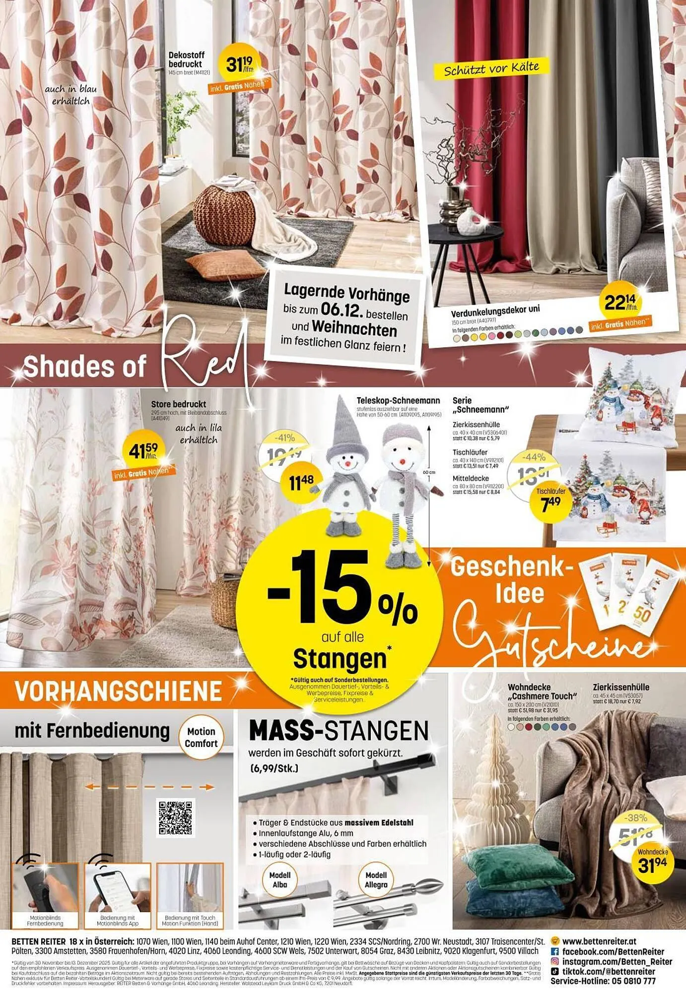 Reiter Flugblatt von 30. November bis 13. Dezember 2025 - Flugblätt seite 4