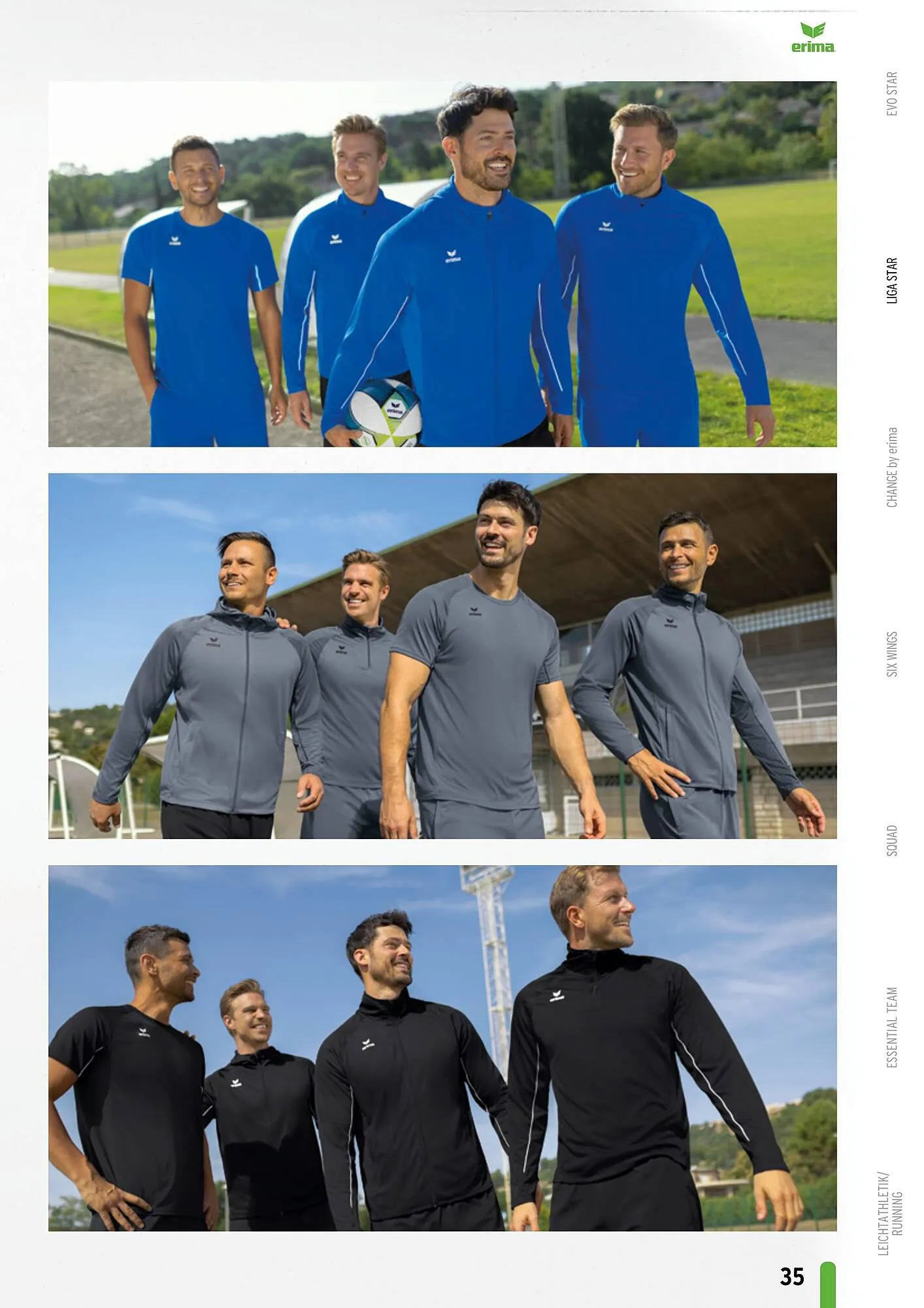 ERIMA Flugblatt von 2. Jänner bis 31. Dezember 2024 - Flugblätt seite  35