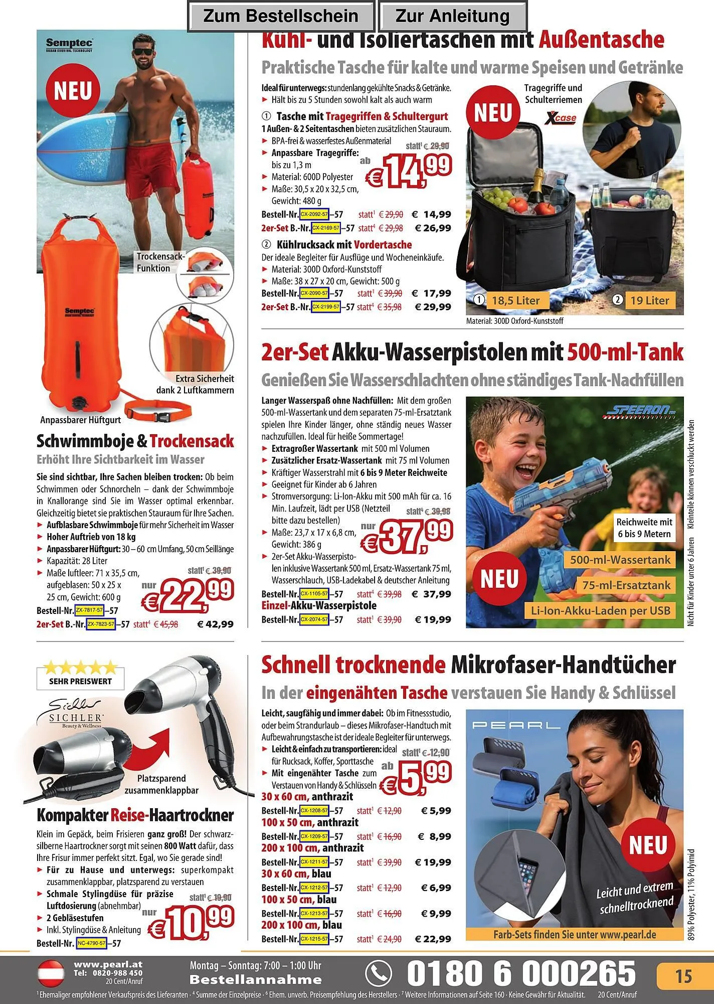 Pearl Flugblatt von 31. Juli bis 21. Dezember 2025 - Flugblätt seite  15