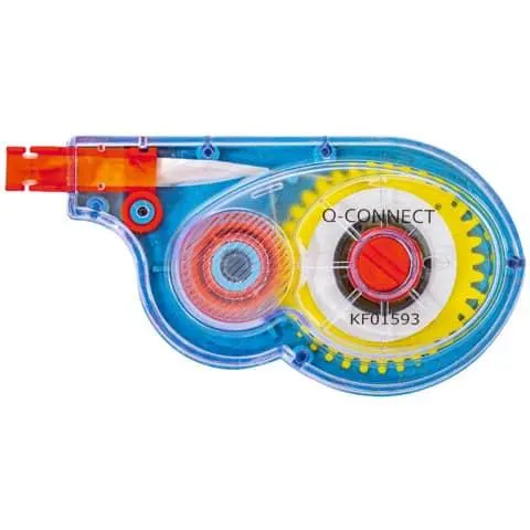 Korrekturroller 5mmx8m transparent Q-CONNECT KF01593