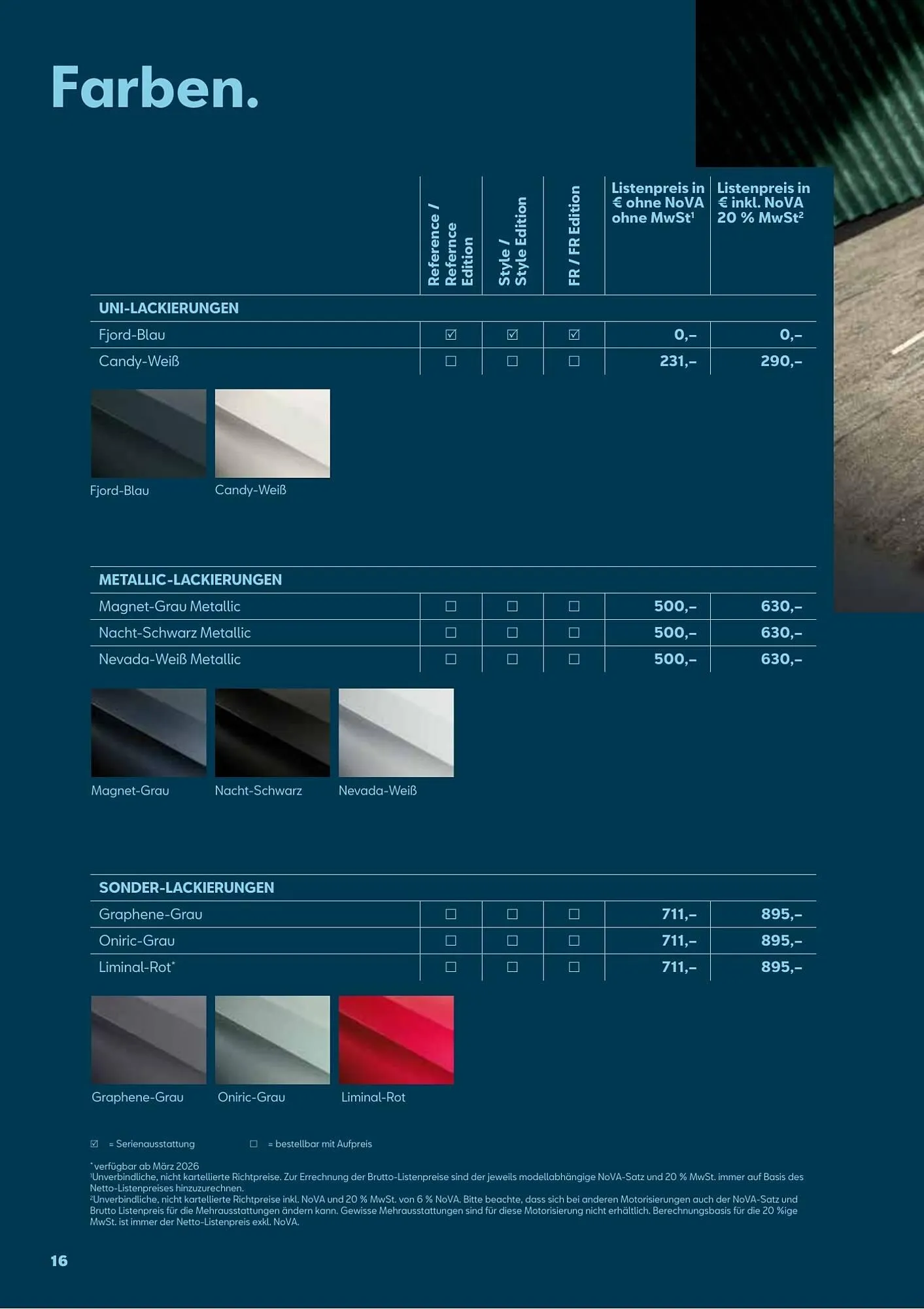 Seat Flugblatt von 13. Jänner bis 29. Dezember 2026 - Flugblätt seite  16