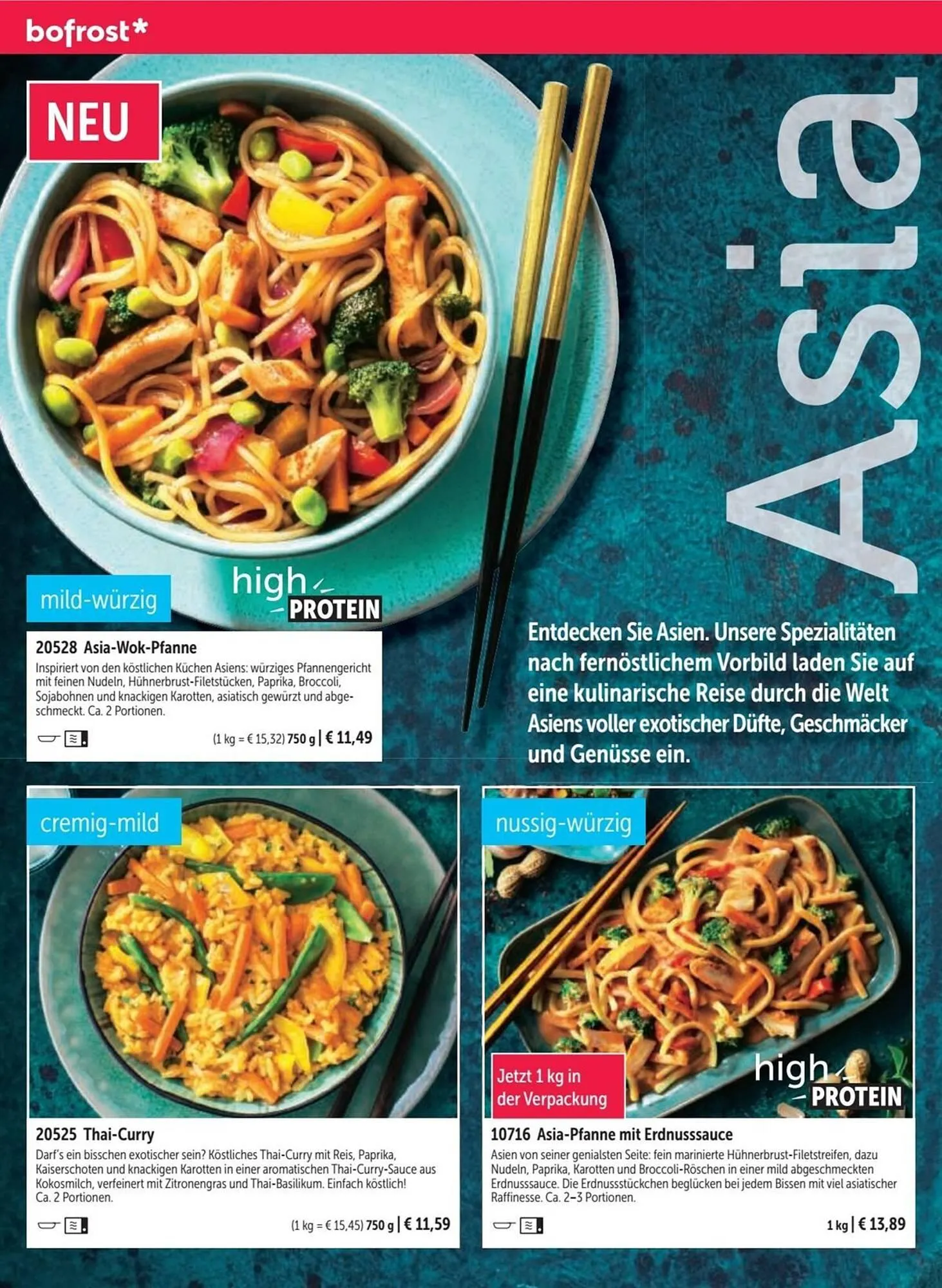 Bofrost Katalog von 13. September bis 6. März 2026 - Flugblätt seite  96