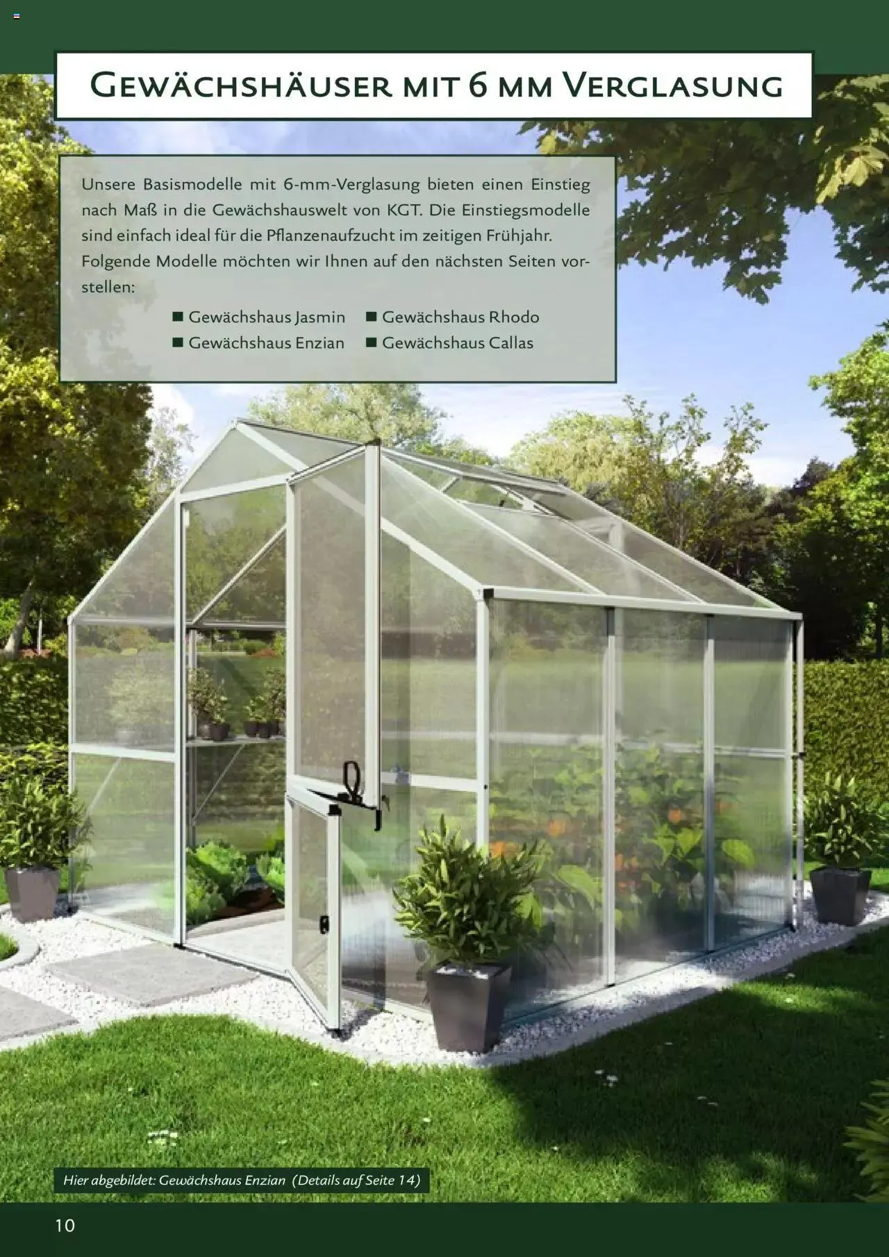 Dehner - KGT Katalog - Gartentechnik & Co. von 6. Februar bis 31. Dezember 2023 - Flugblätt seite 10