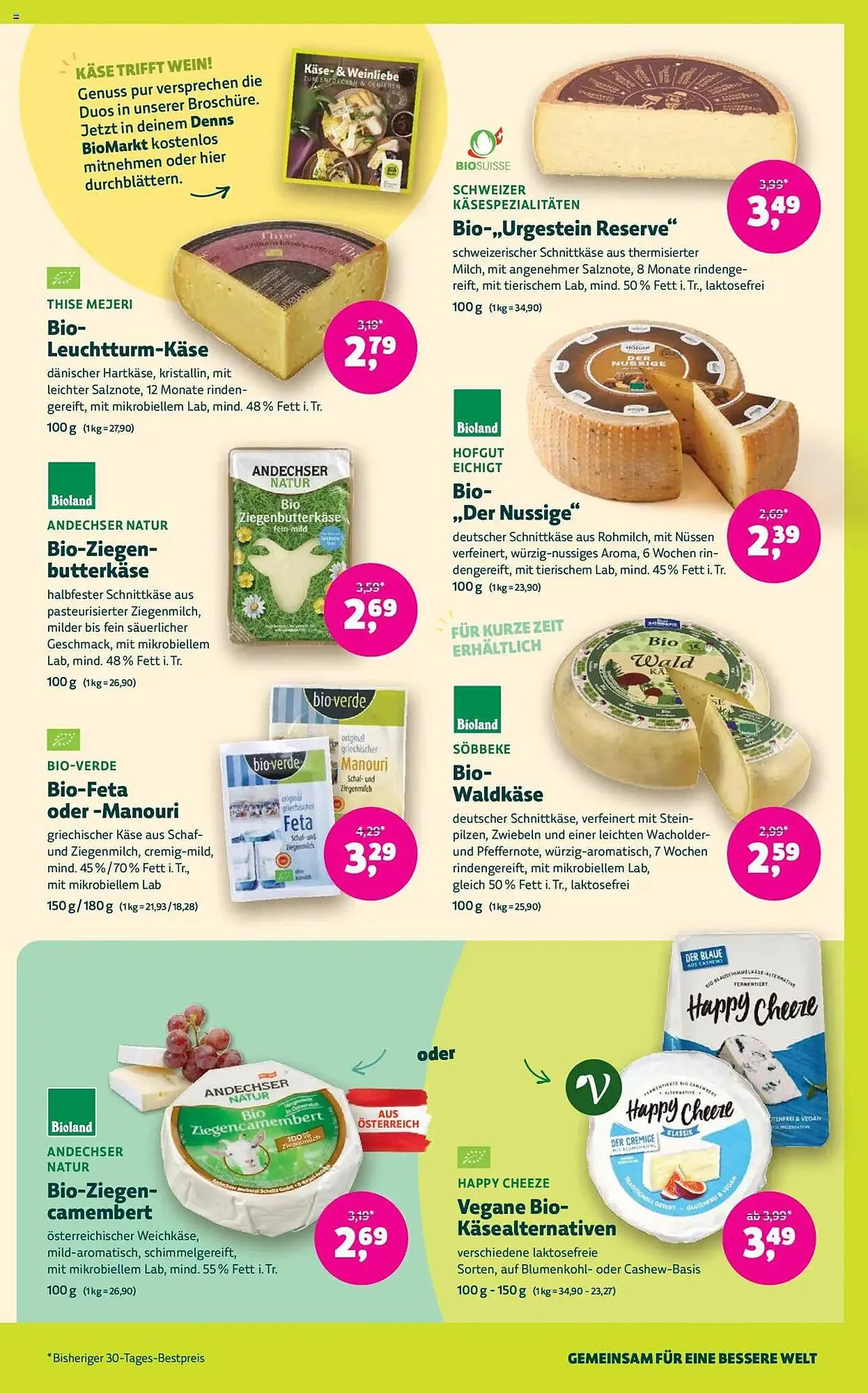 Denn's Biomarkt Flugblatt von 22. Oktober bis 4. November 2025 - Flugblätt seite  5