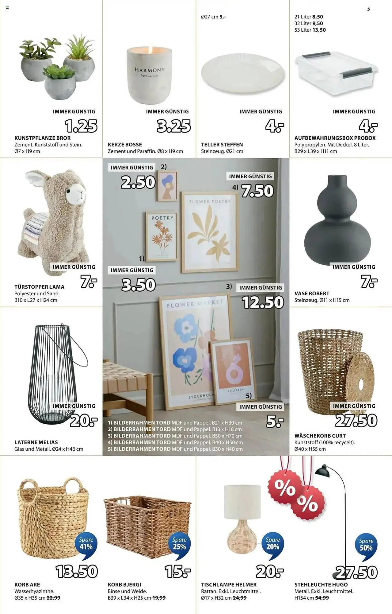 JYSK Flugblatt von 22. Jänner bis 11. Februar 2025 - Flugblätt seite 5