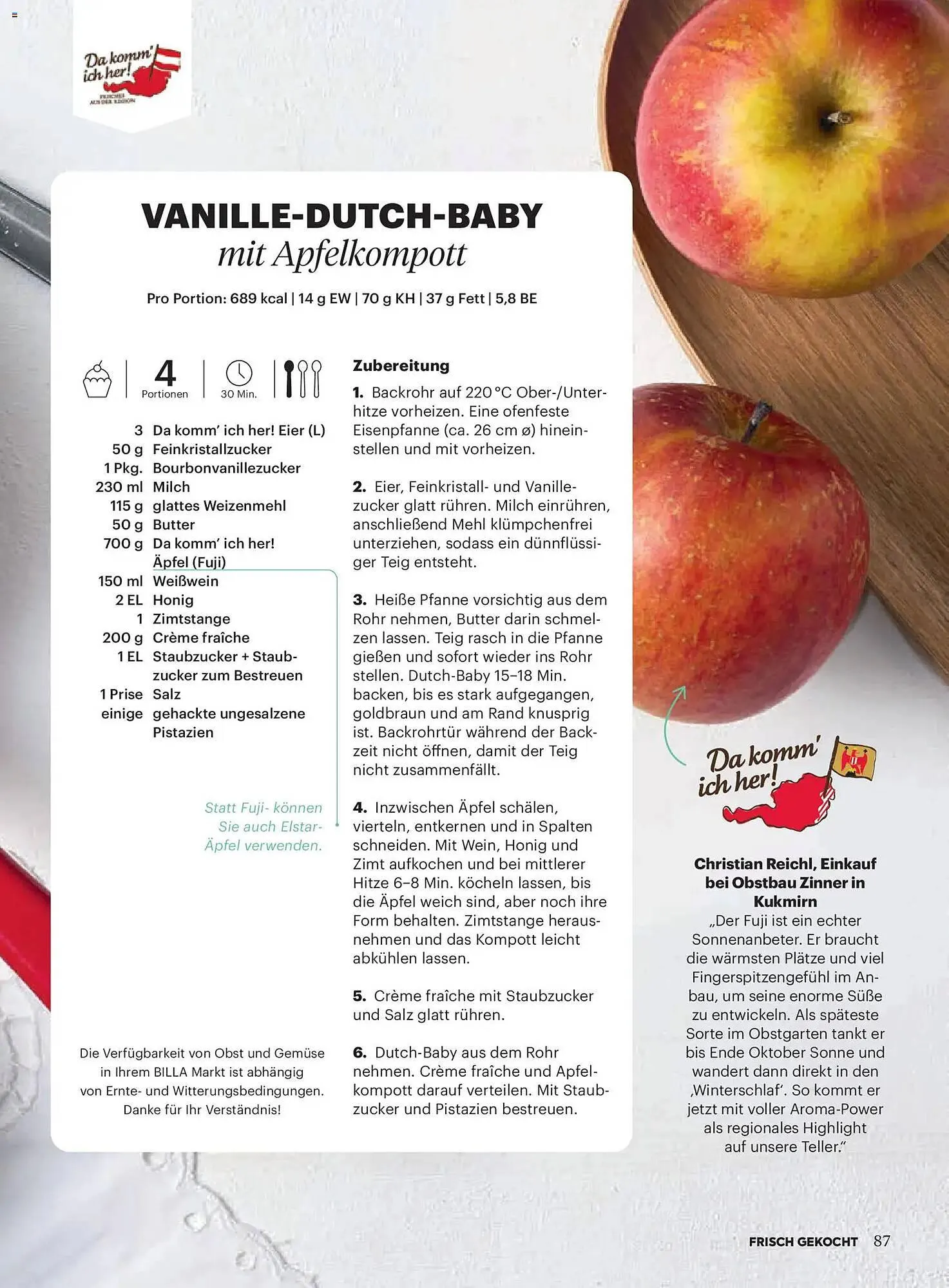 Billa Flugblatt von 1. März bis 30. April 2026 - Flugblätt seite  85