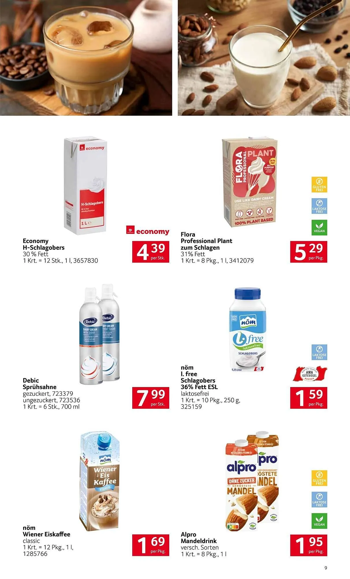 Transgourmet Flugblatt von 9. März bis 4. April 2026 - Flugblätt seite  9