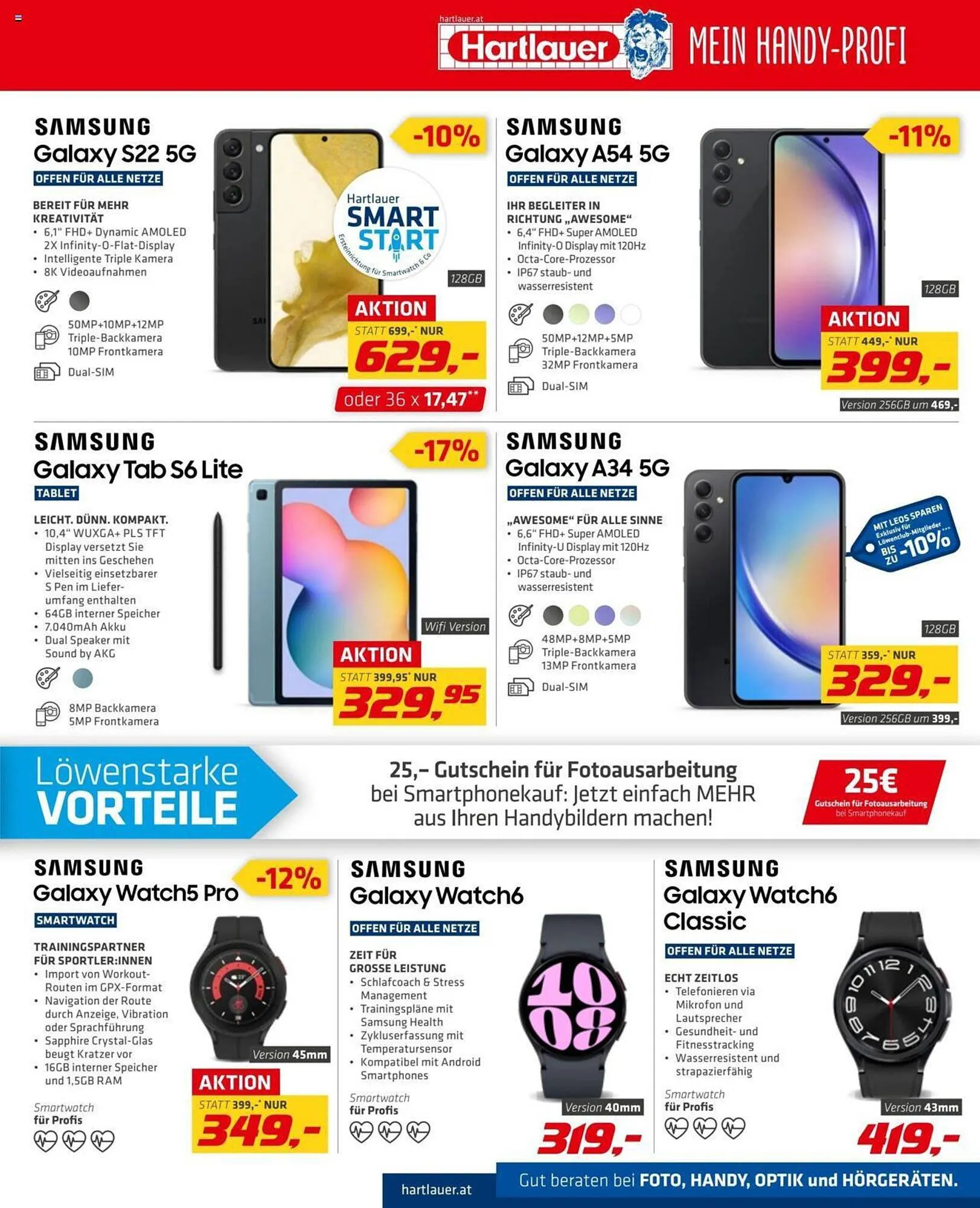 Hartlauer Flugblatt von 1. September bis 30. September 2023 - Flugblätt seite  5