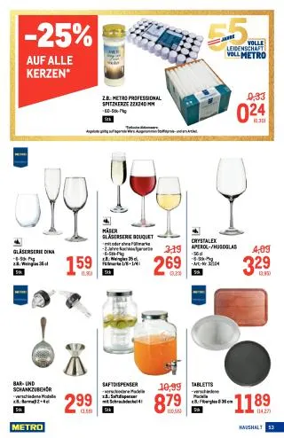 METRO Flugblatt Food - Profi von 11. Juni bis 24. Juni 2026 - Flugblätt seite 53