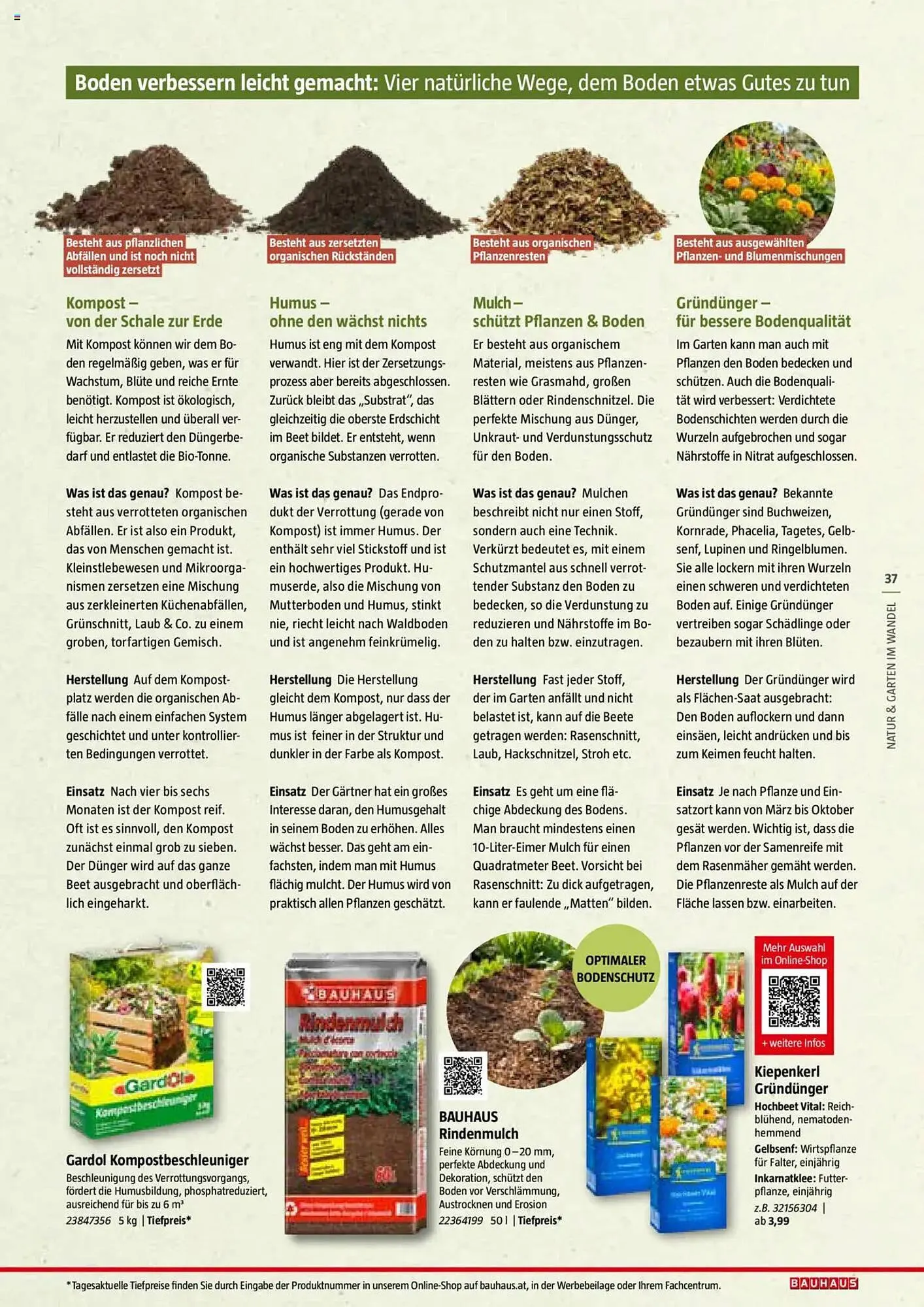 Bauhaus Flugblatt von 1. Juli bis 6. März 2026 - Flugblätt seite 37