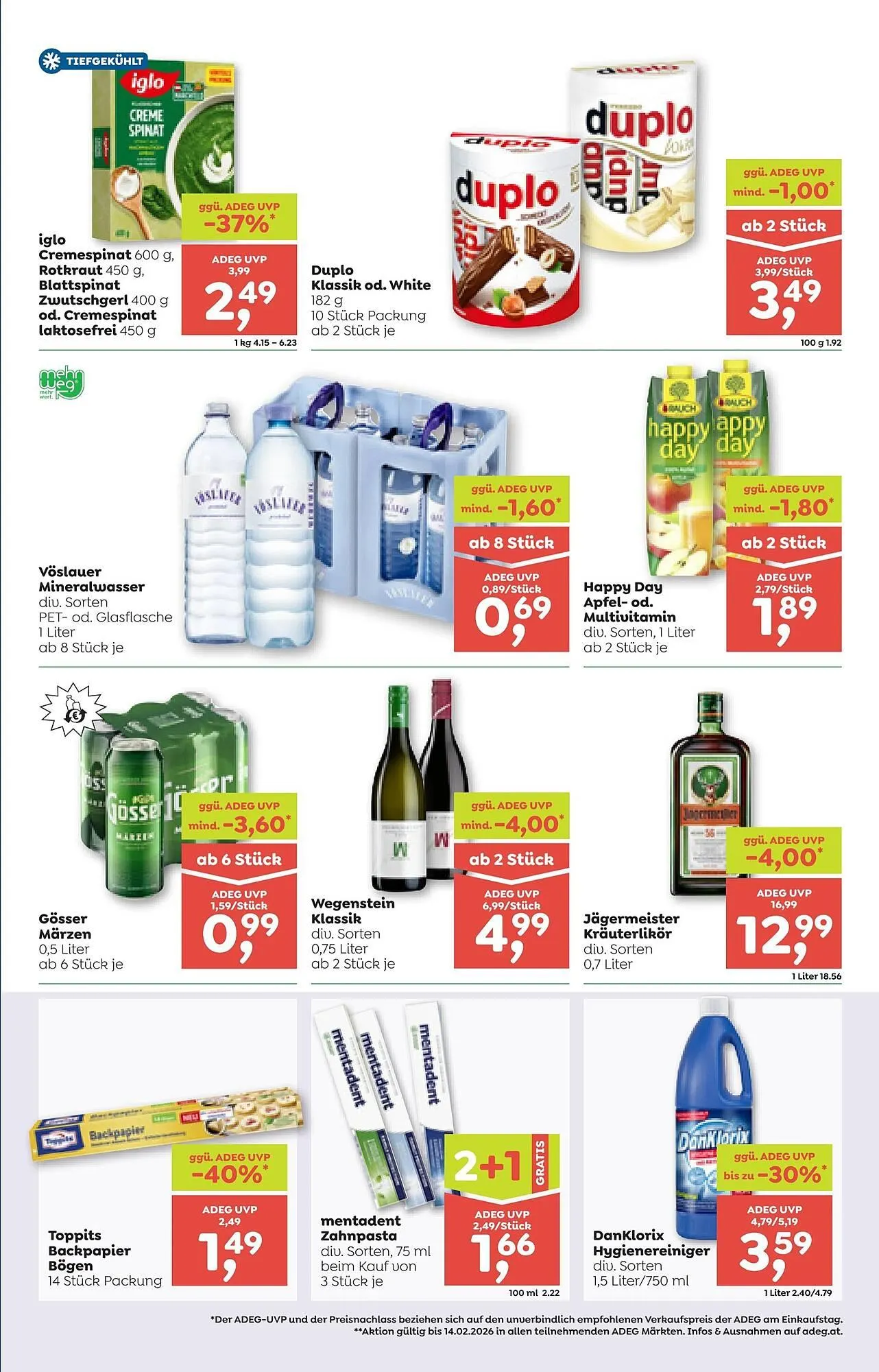 ADEG Flugblatt von 22. Jänner bis 29. Jänner 2026 - Flugblätt seite  7
