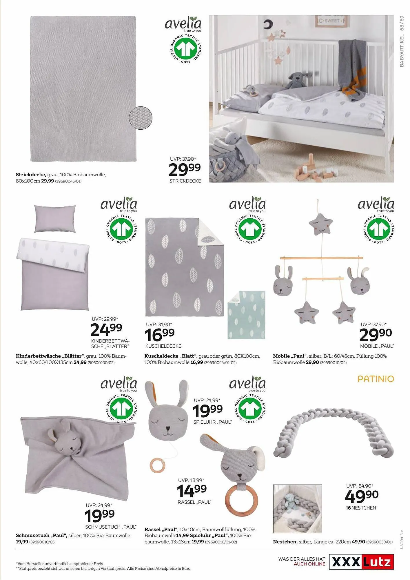 XXXLutz Flugblatt von 6. Juli bis 31. Dezember 2023 - Flugblätt seite 69