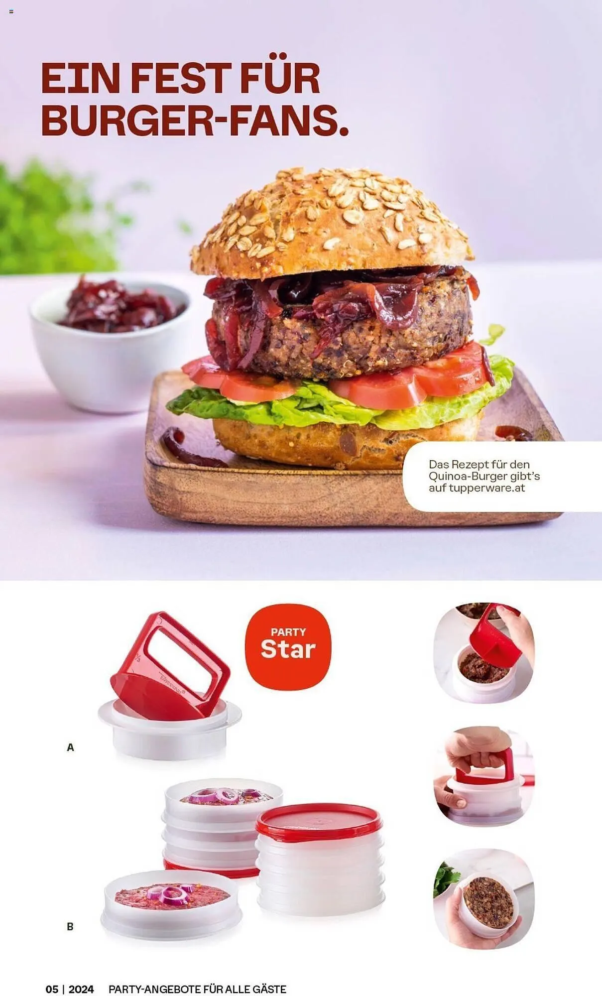Tupperware Flugblatt von 6. Mai bis 2. Juni 2024 - Flugblätt seite 4