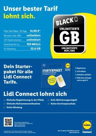 Lidl Flugblatt Specials - Black Aktion von 5. März bis 29. April 2026 - Flugblätt seite  3