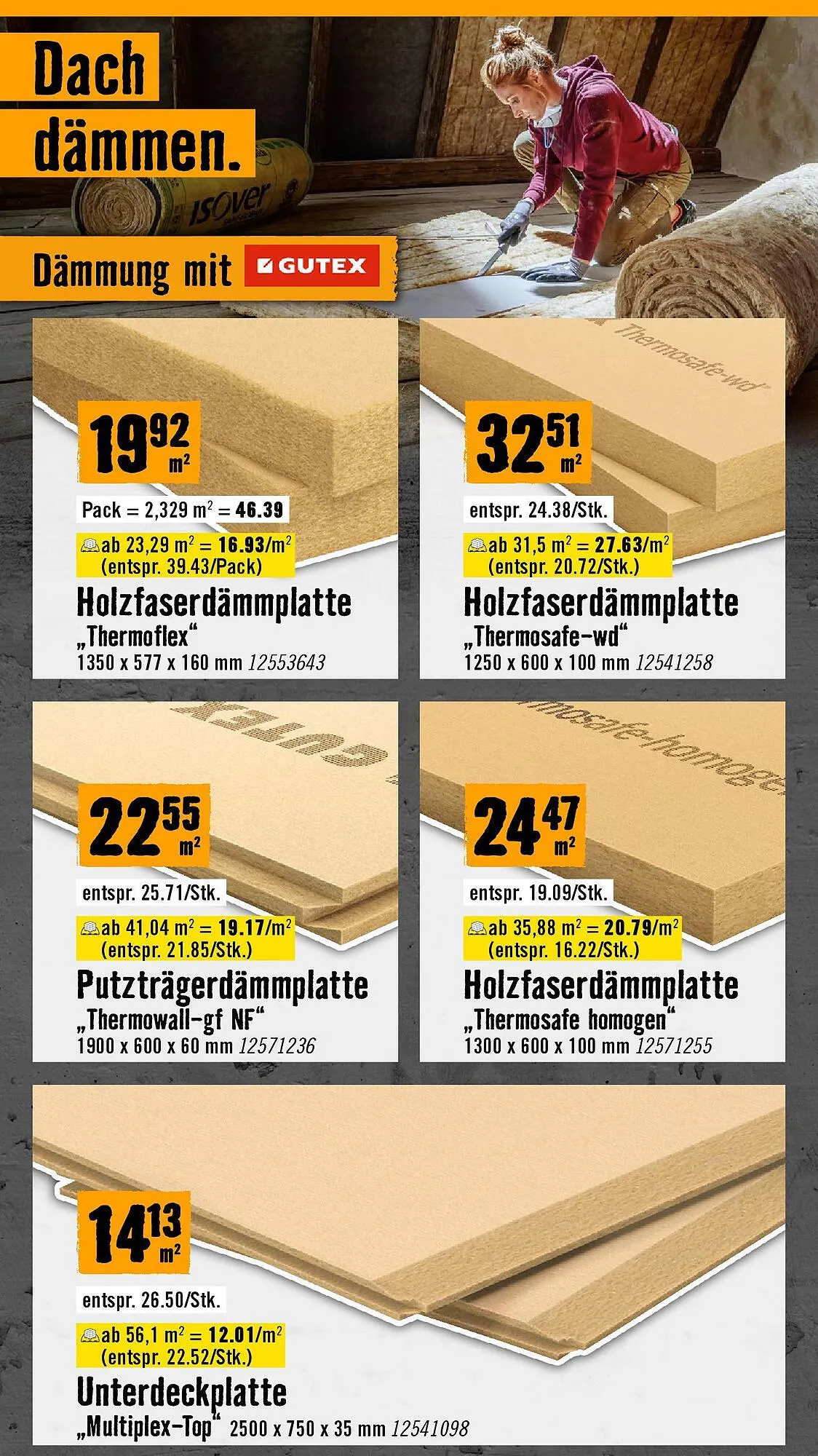 Hornbach Flugblatt von 1. Oktober bis 29. Oktober 2025 - Flugblätt seite  21