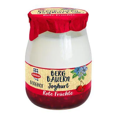 Schärdinger Berghof Rote Früchte Joghurt