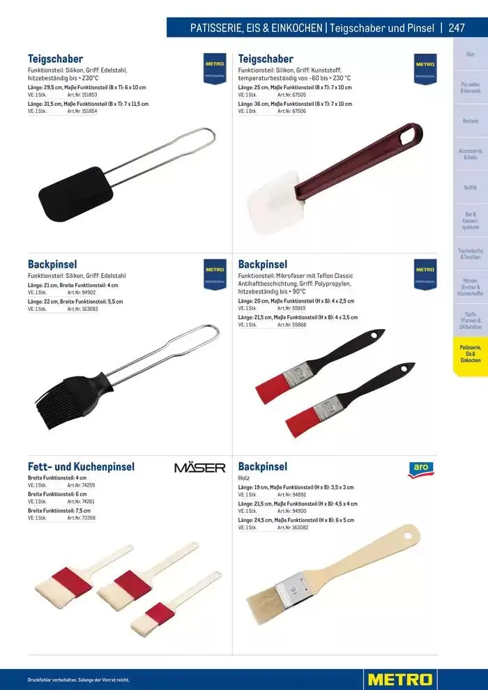 Attraktive Angebote entdecken von 3. Dezember bis 17. Dezember 2024 - Flugblätt seite  247