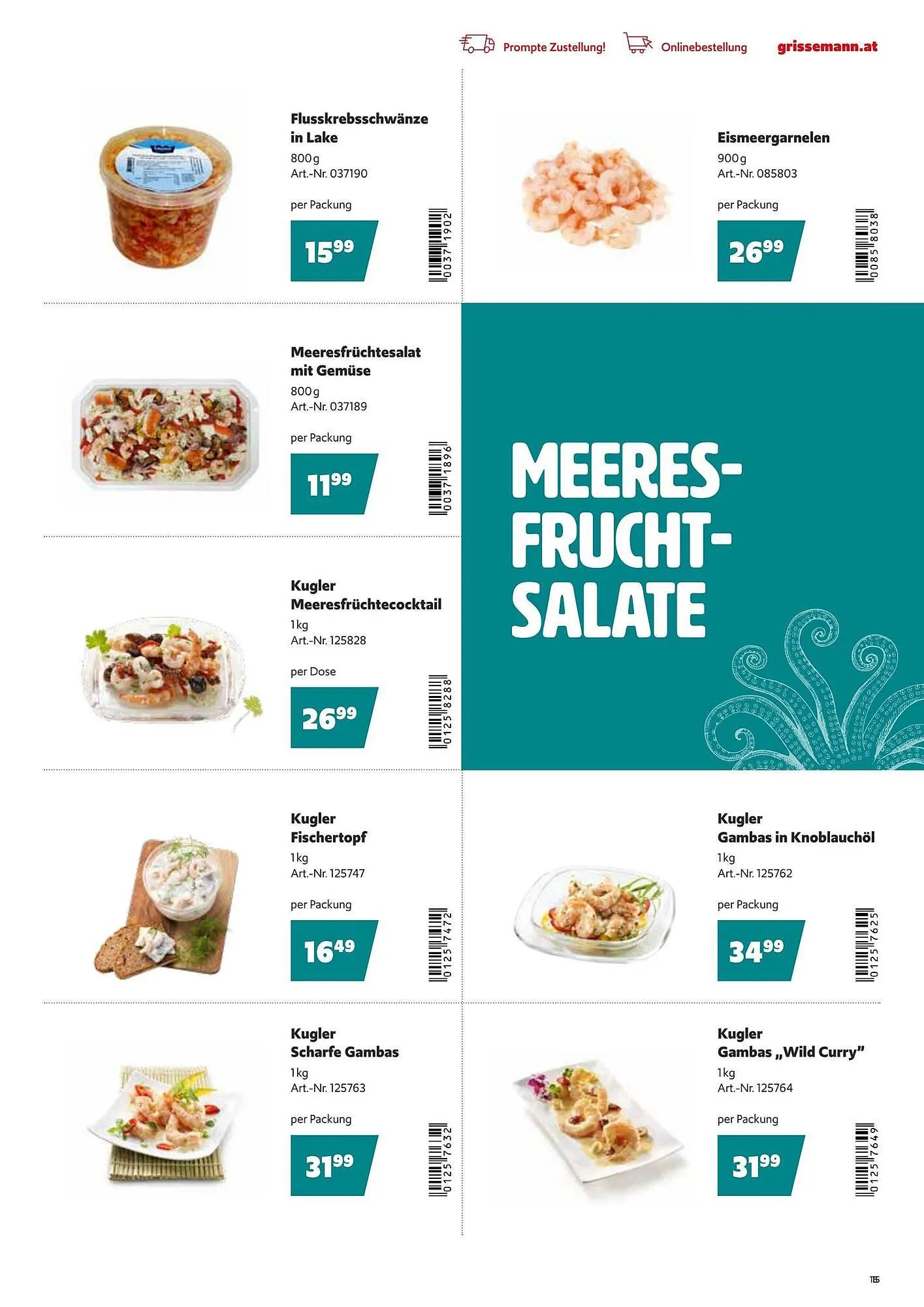 Eurogast Grissemann Flugblatt von 16. Jänner bis 8. Februar 2026 - Flugblätt seite  15