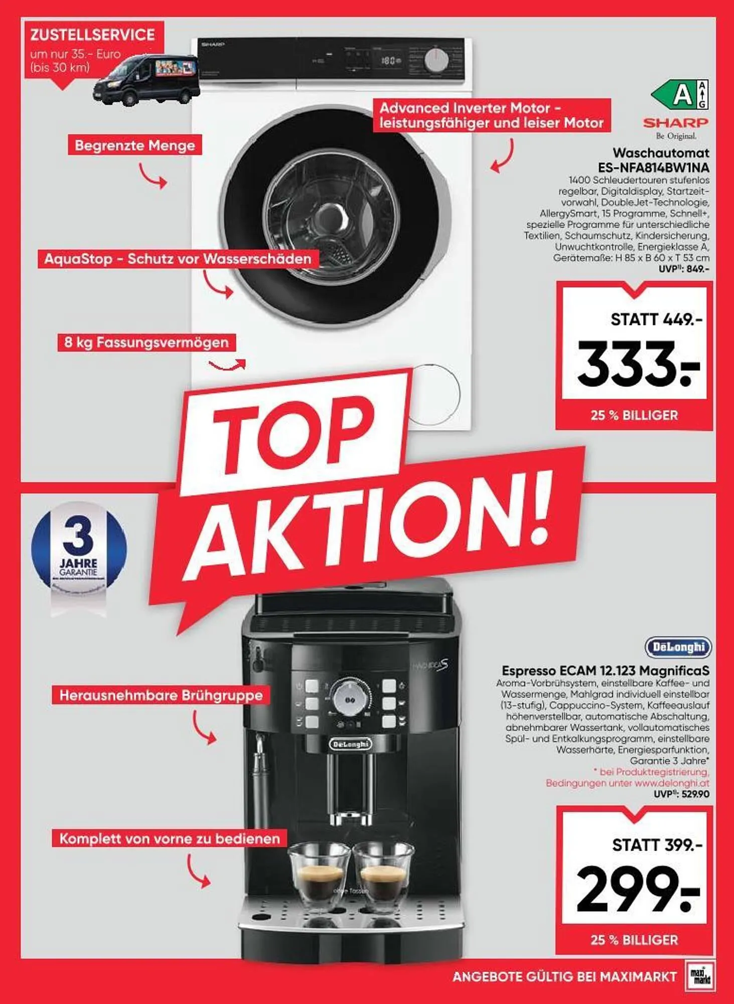 Maximarkt Flugblatt von 5. März bis 11. März 2026 - Flugblätt seite  23