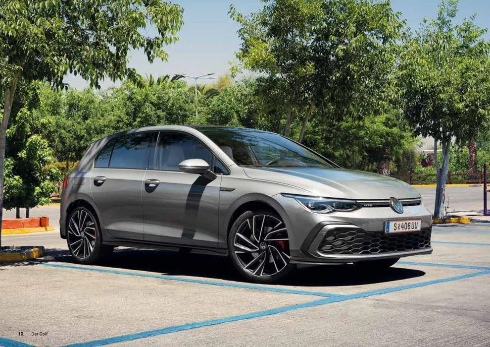 Volkswagen GOLF von 16. Februar bis 16. Februar 2025 - Flugblätt seite 10