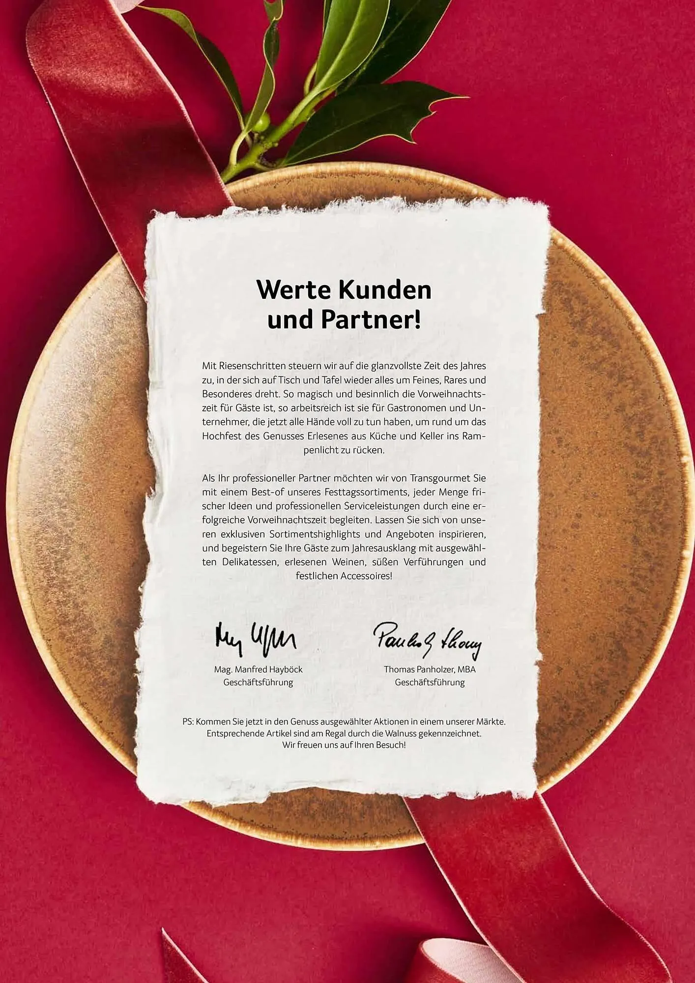 Transgourmet Flugblatt von 13. Oktober bis 24. Dezember 2025 - Flugblätt seite  2