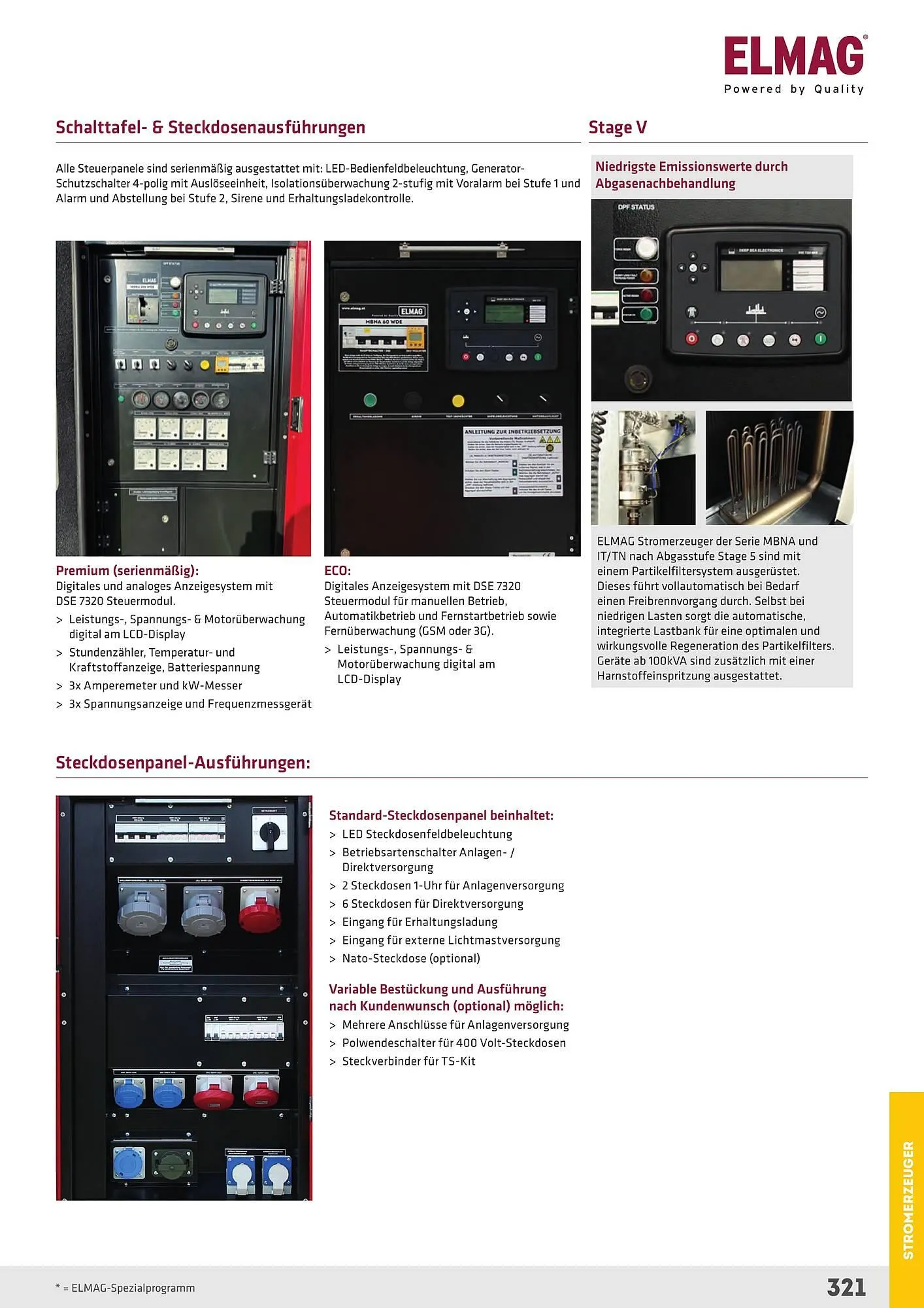 Salzburger Lagerhaus Flugblatt von 23. April bis 31. Dezember 2025 - Flugblätt seite  321
