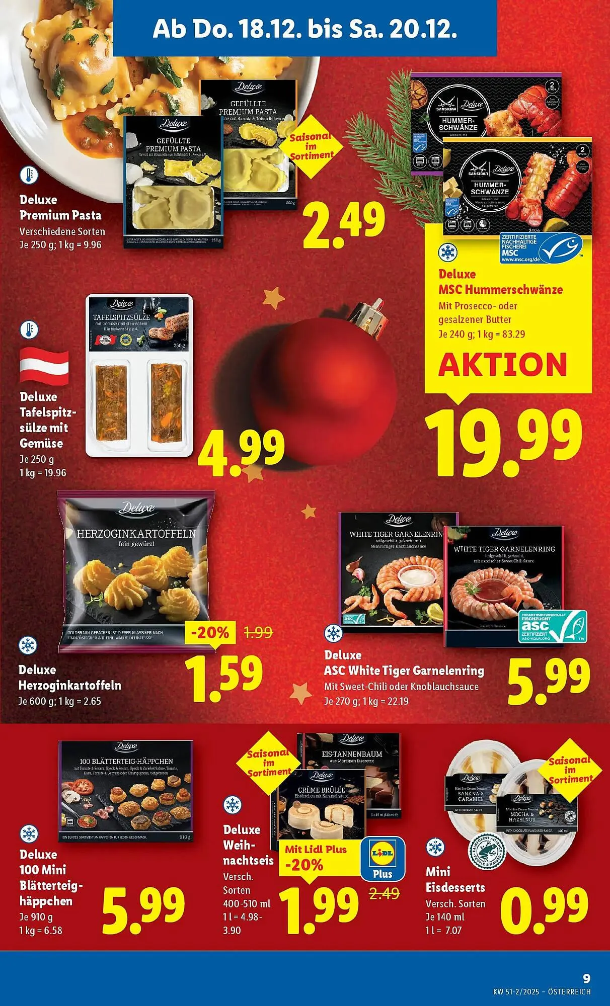Lidl Flugblatt von 18. Dezember bis 24. Dezember 2025 - Flugblätt seite  11