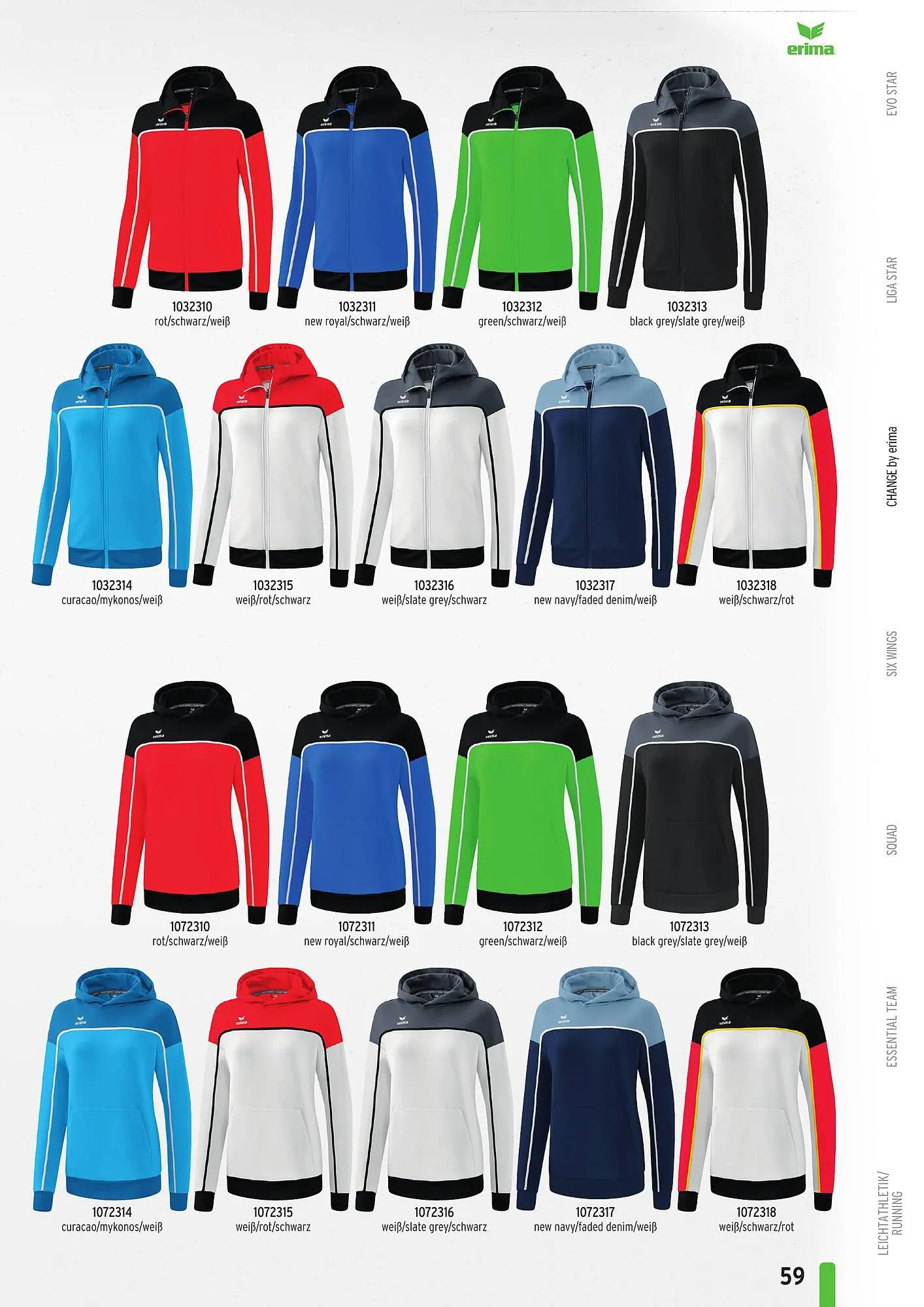 ERIMA Flugblatt von 2. Jänner bis 31. Dezember 2024 - Flugblätt seite  59