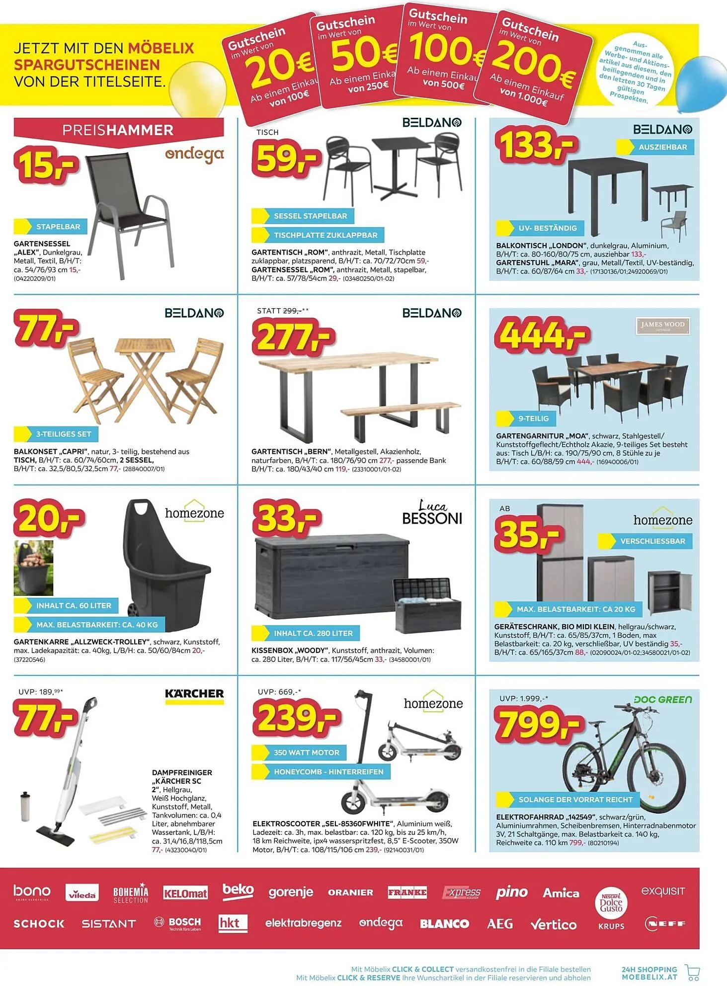 Möbelix Prospekt von 24. Februar bis 2. März 2026 - Flugblätt seite 23