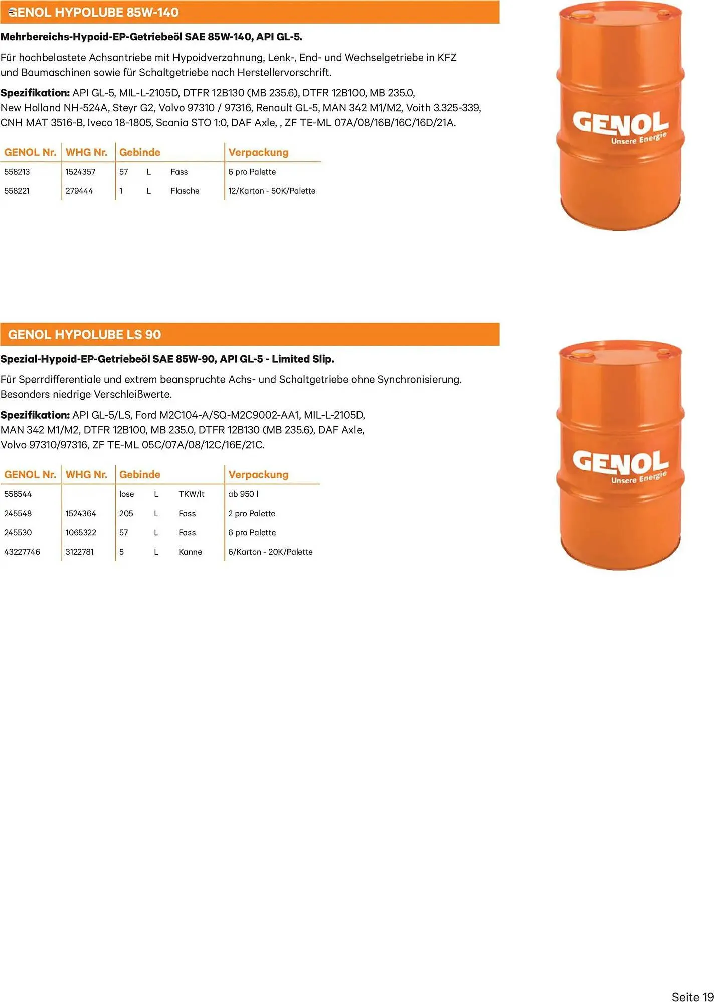 Lagerhaus Flugblatt von 3. Dezember bis 31. Dezember 2025 - Flugblätt seite  19