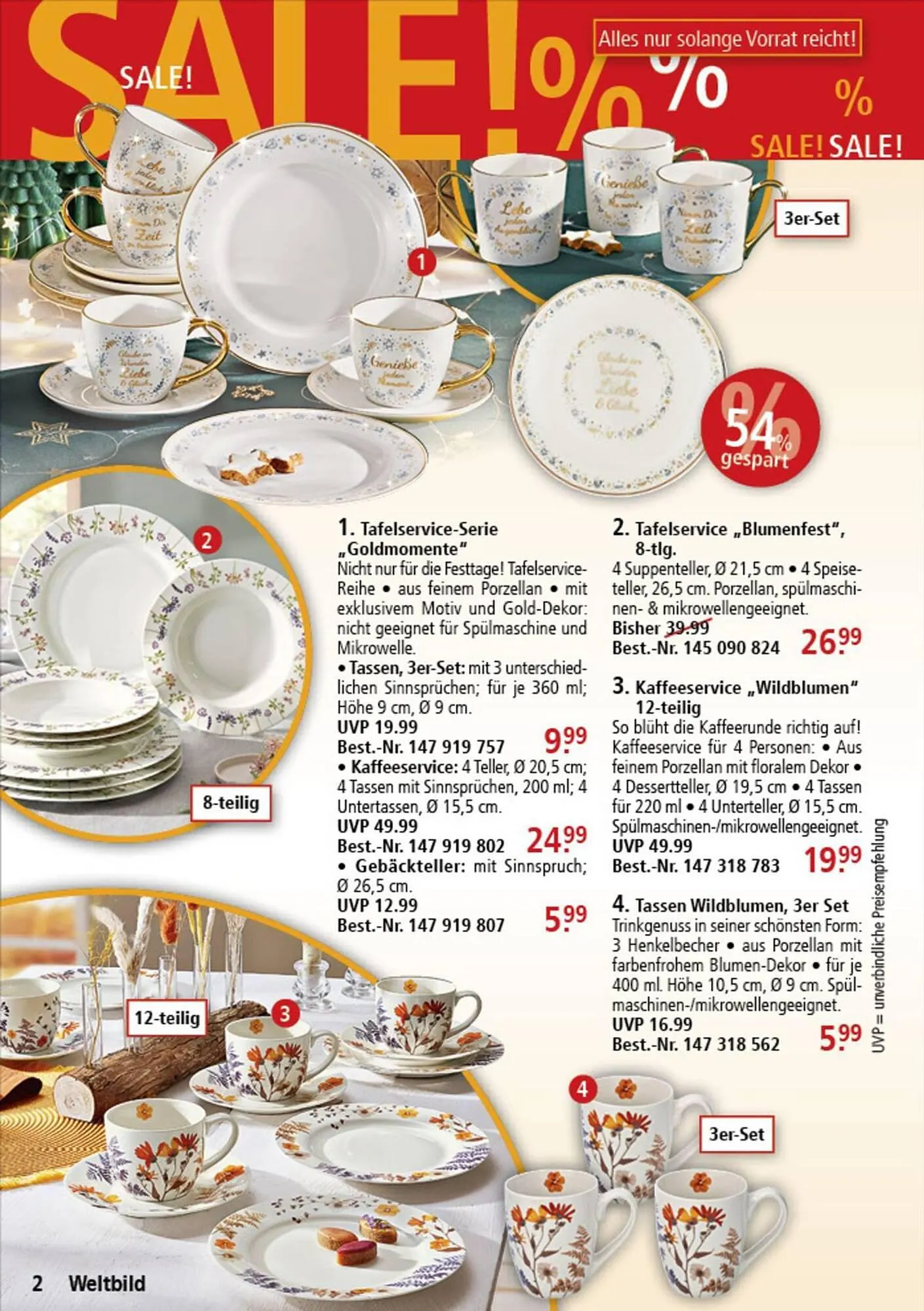 Weltbild Flugblatt von 23. Februar bis 29. Februar 2024 - Flugblätt seite 2