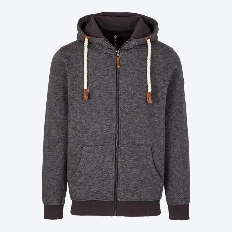 Herren-Jacke mit Känguru-Taschen