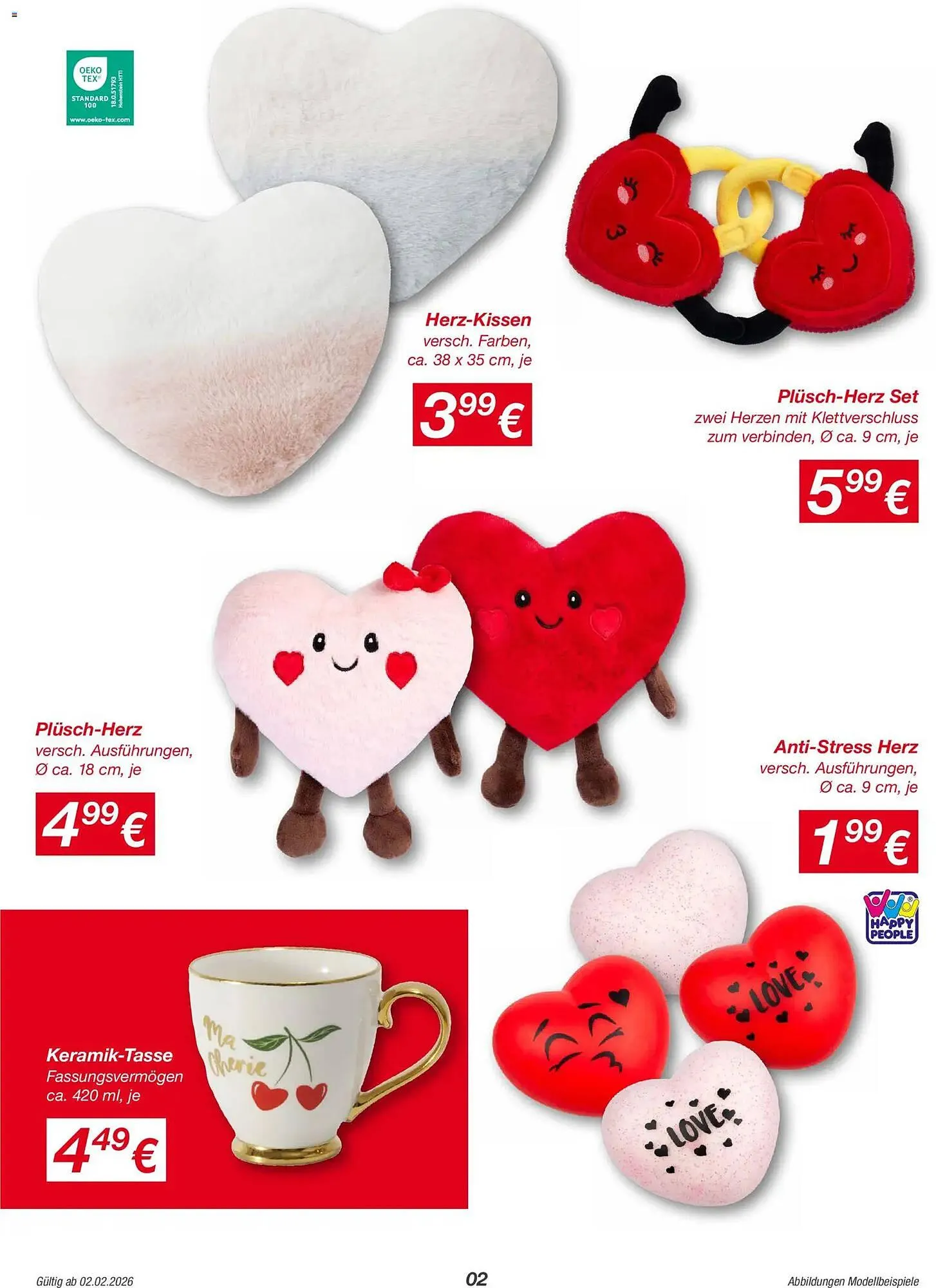 KiK Prospekt von 2. Februar bis 22. Februar 2026 - Flugblätt seite  2