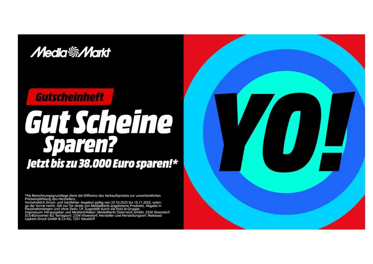 MediaMarkt Angebote gültig bis 15.11.2025 - 0
