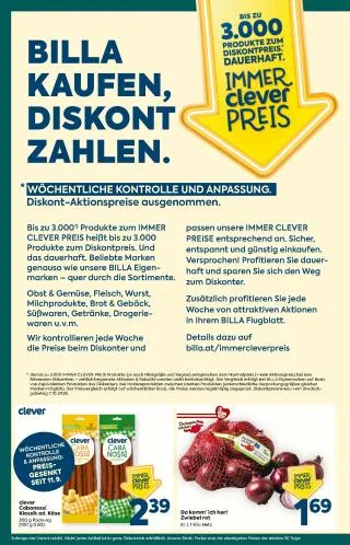 BILLA PLUS Flugblatt von 22. Oktober bis 28. Oktober 2026 - Flugblätt seite 2