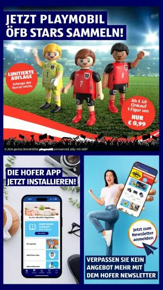 Hofer Flugblatt von 19. Juni bis 25. Juni 2026 - Flugblätt seite  3
