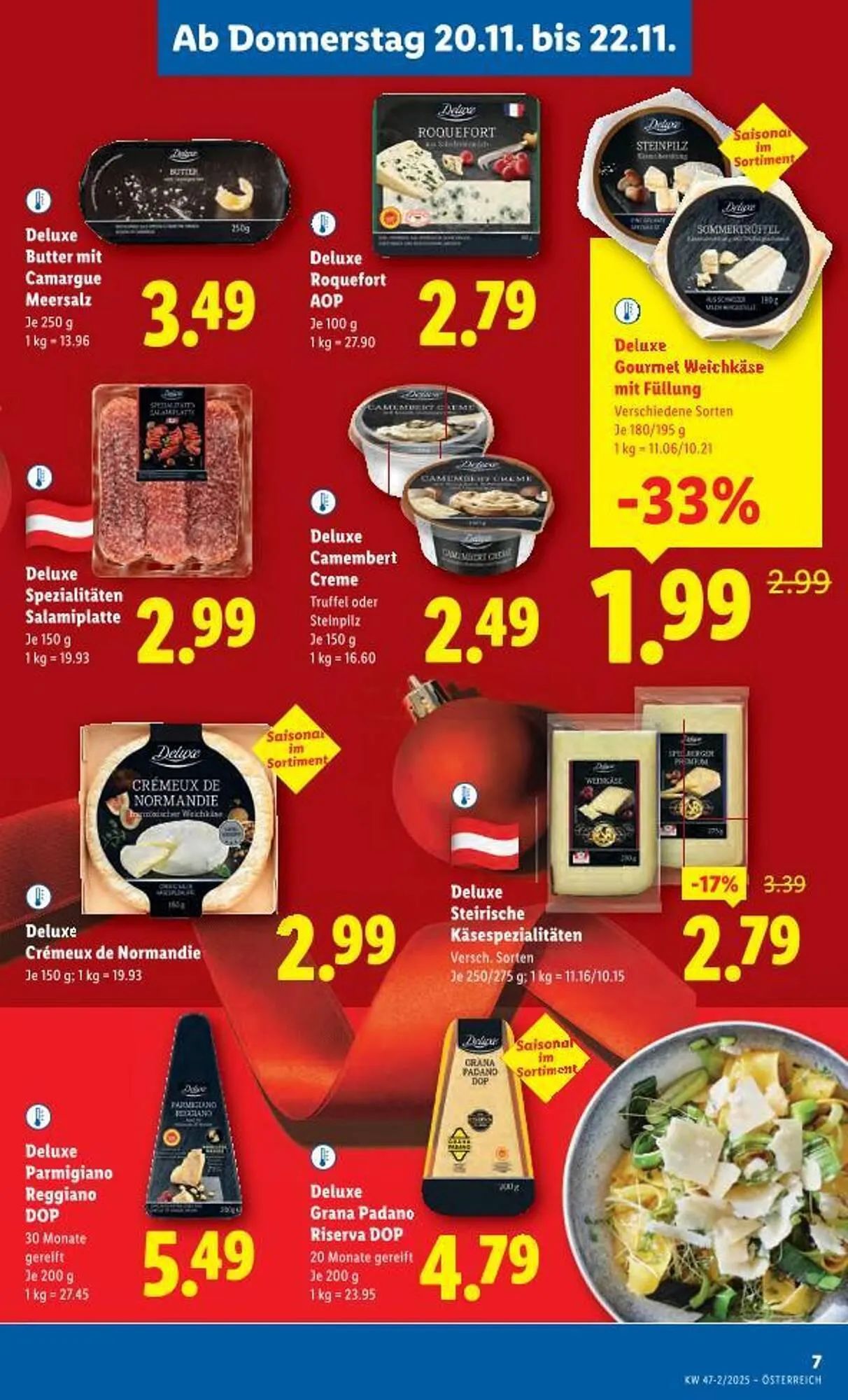 Lidl Flugblatt von 20. November bis 26. November 2025 - Flugblätt seite  10