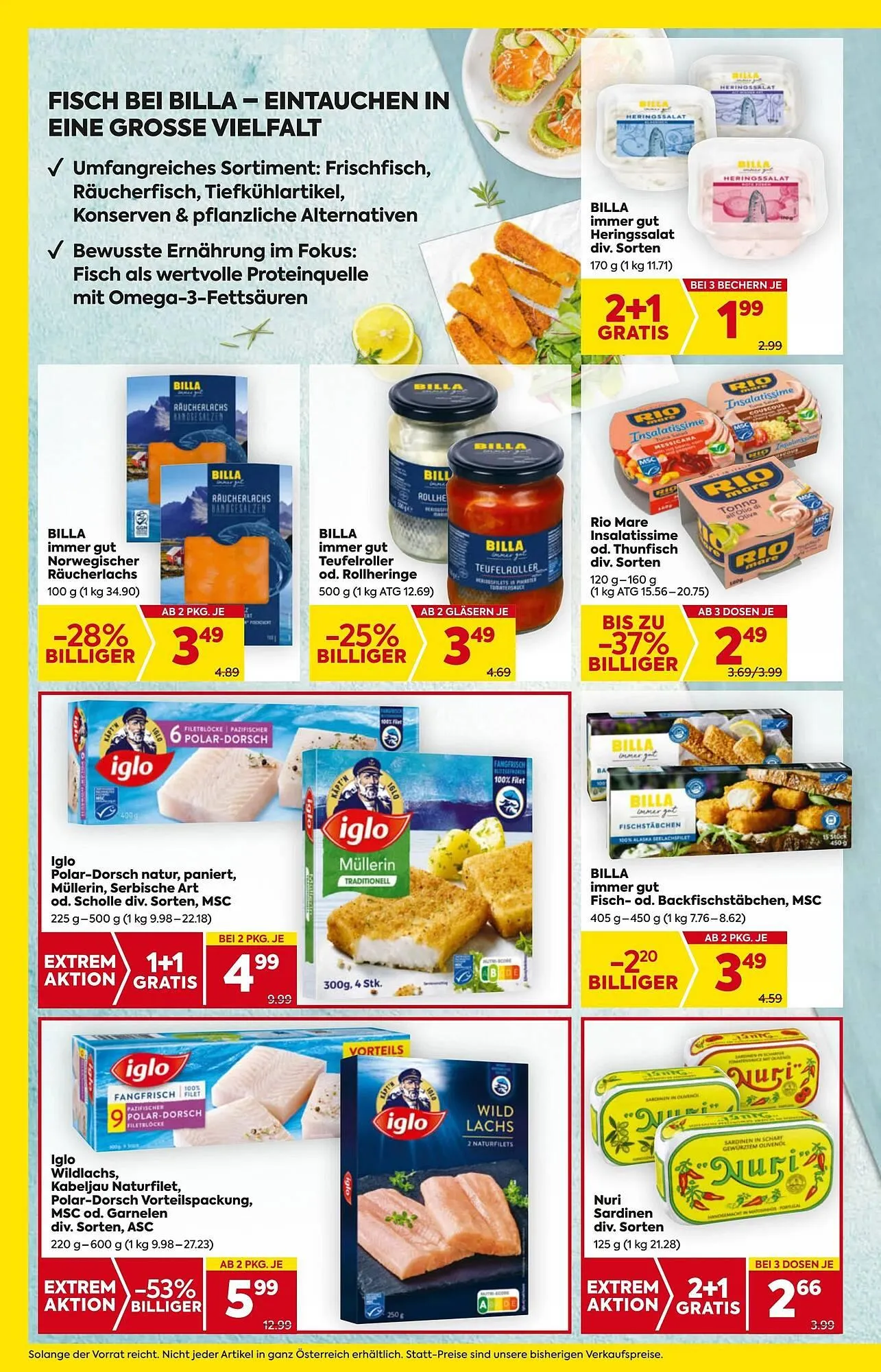 Billa Flugblatt von 6. November bis 12. November 2025 - Flugblätt seite  8