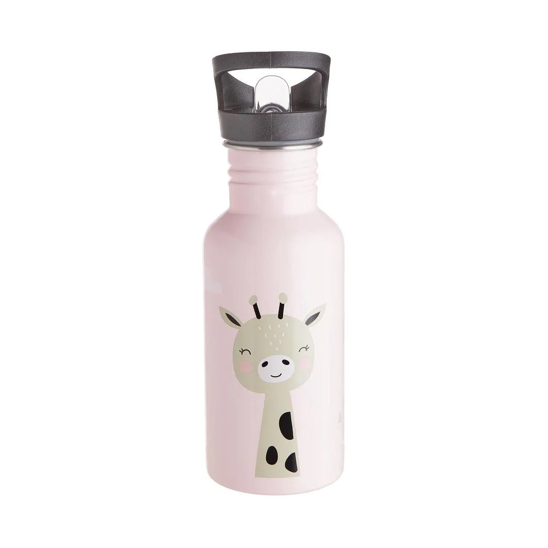 Trinkflasche Kinder Giraffe 580ml