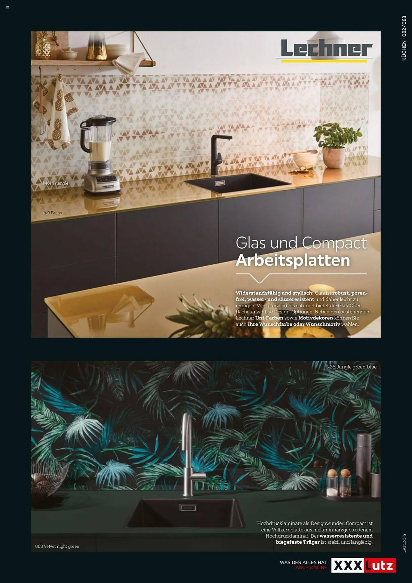 XXXLutz Flugblatt von 10. Mai bis 1. März 2025 - Flugblätt seite 82