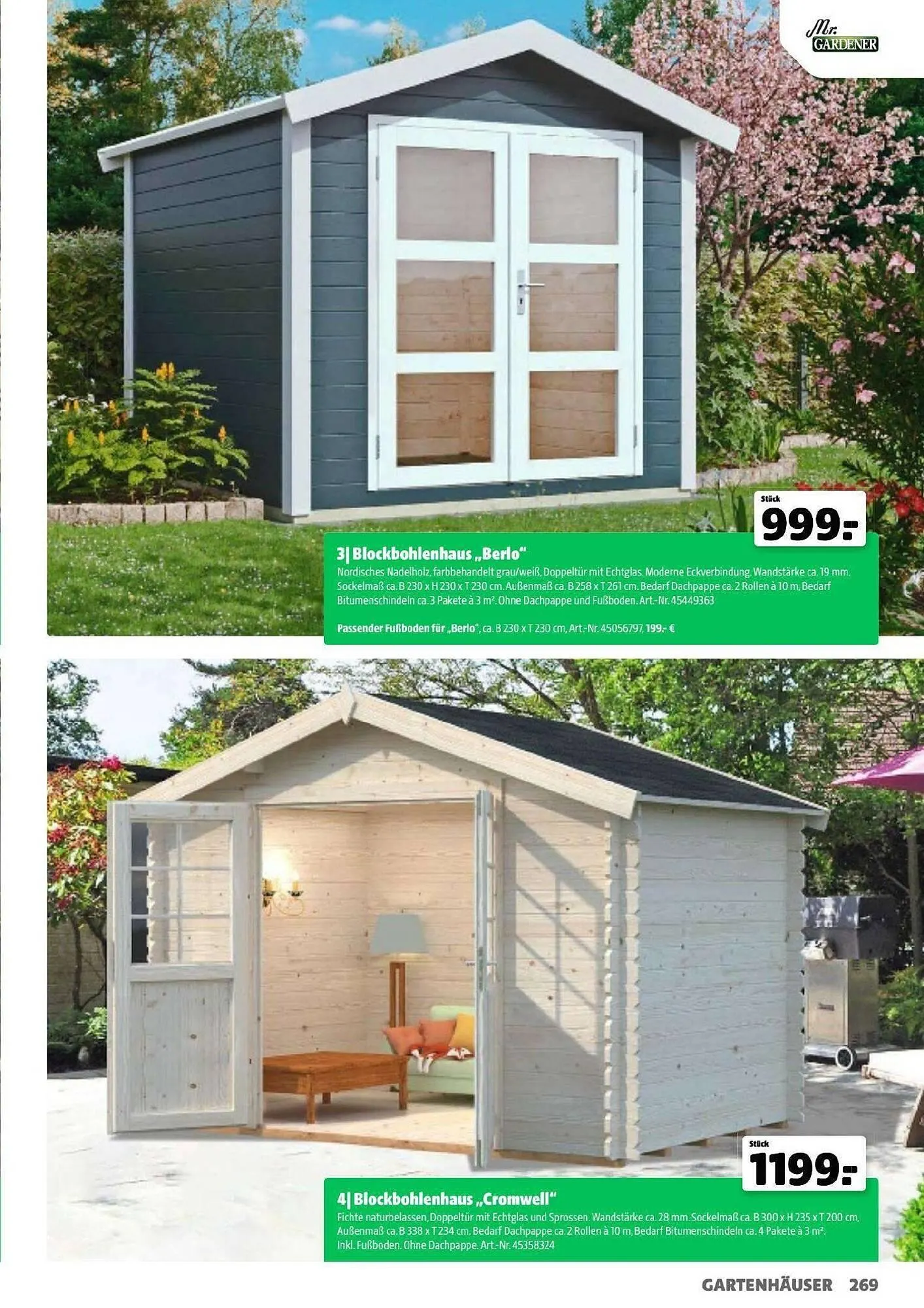 Der Grissemann Flugblatt von 14. März bis 31. Dezember 2025 - Flugblätt seite  269