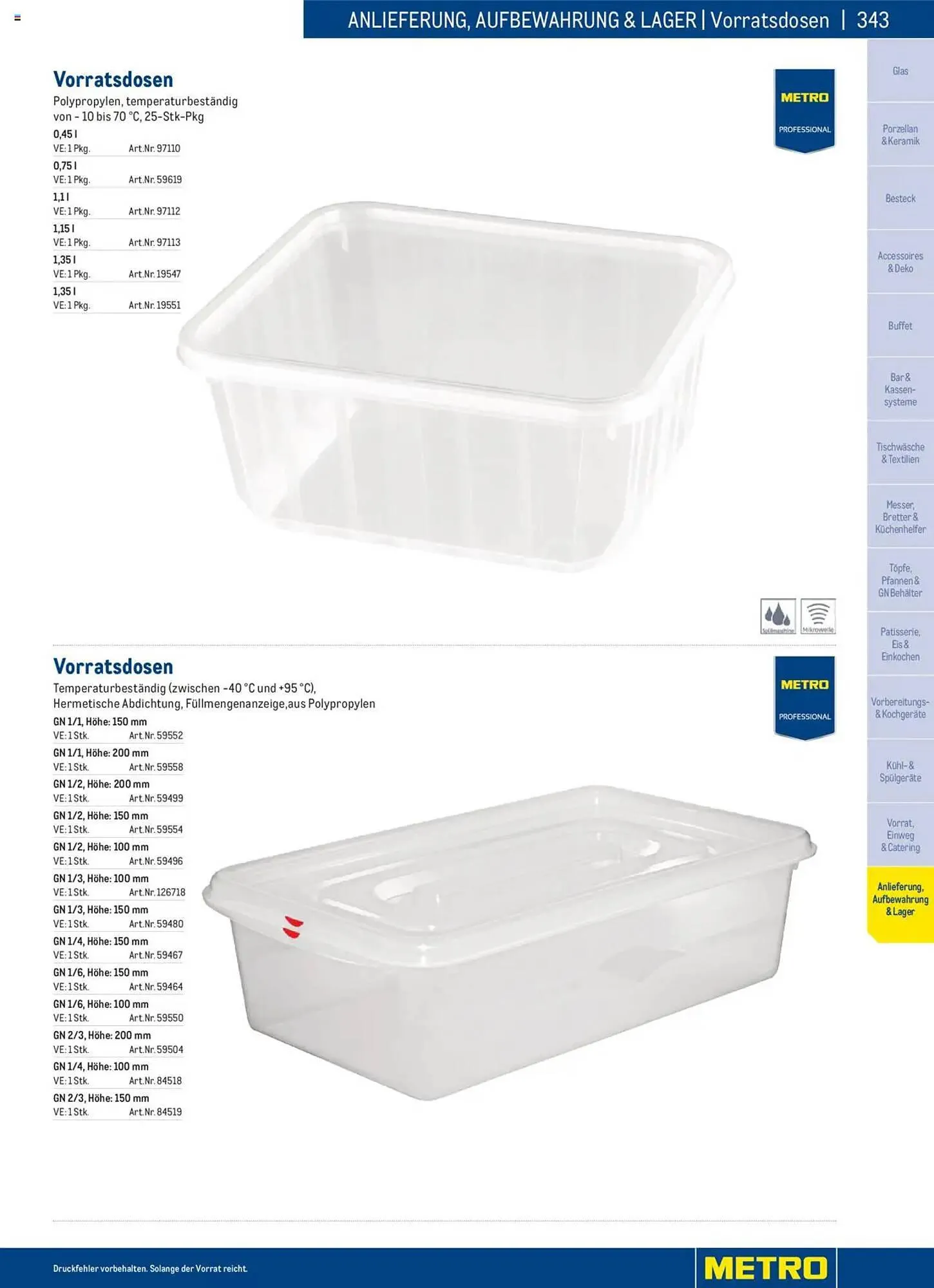 Metro Flugblatt von 2. Dezember bis 31. Dezember 2025 - Flugblätt seite 343
