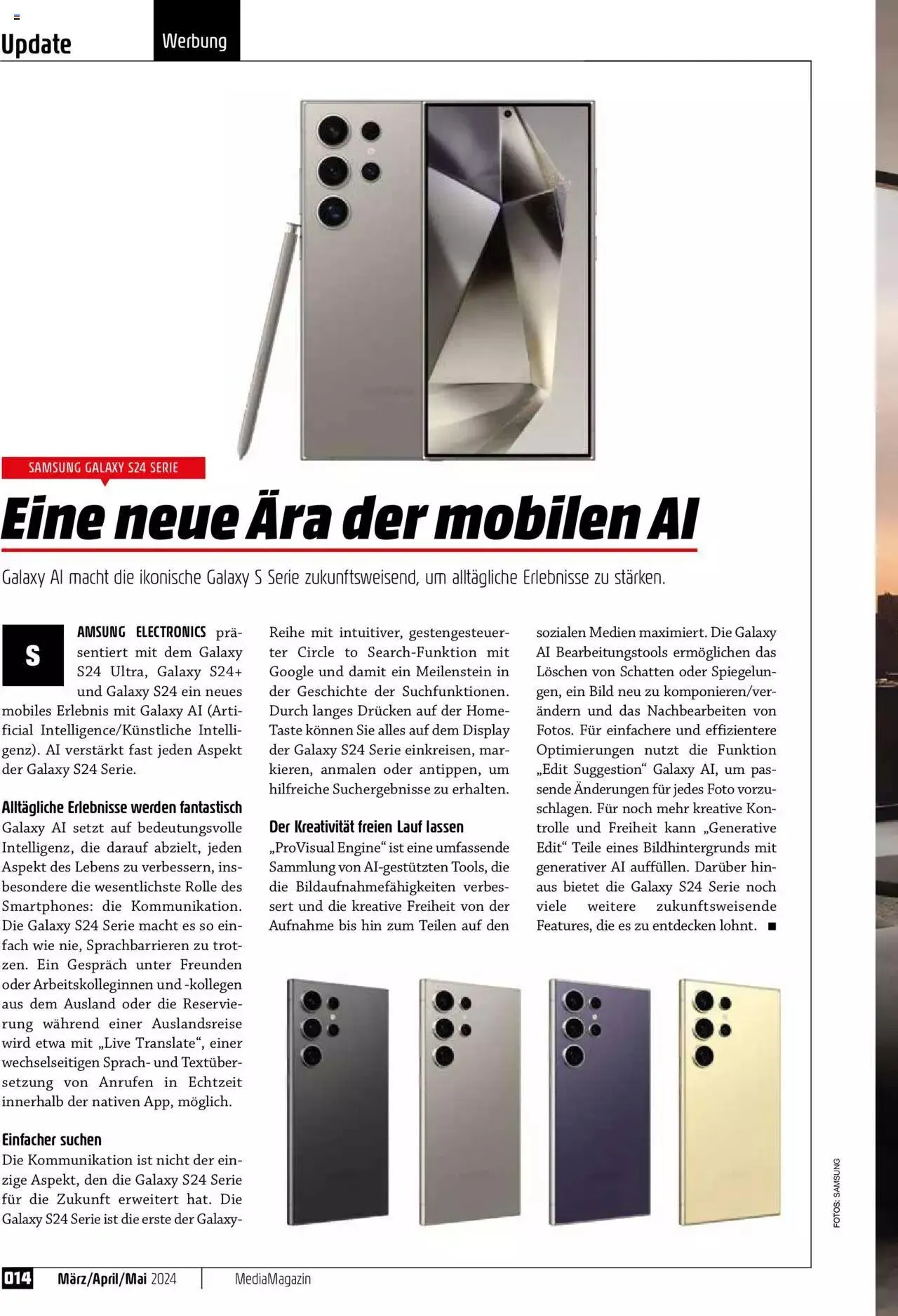 Media Markt Angebote von 11. März bis 16. März 2024 - Flugblätt seite  14