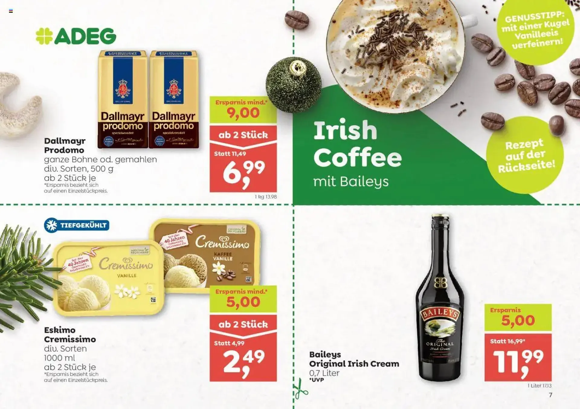 ADEG Flugblatt von 25. November bis 7. Dezember 2024 - Flugblätt seite 7
