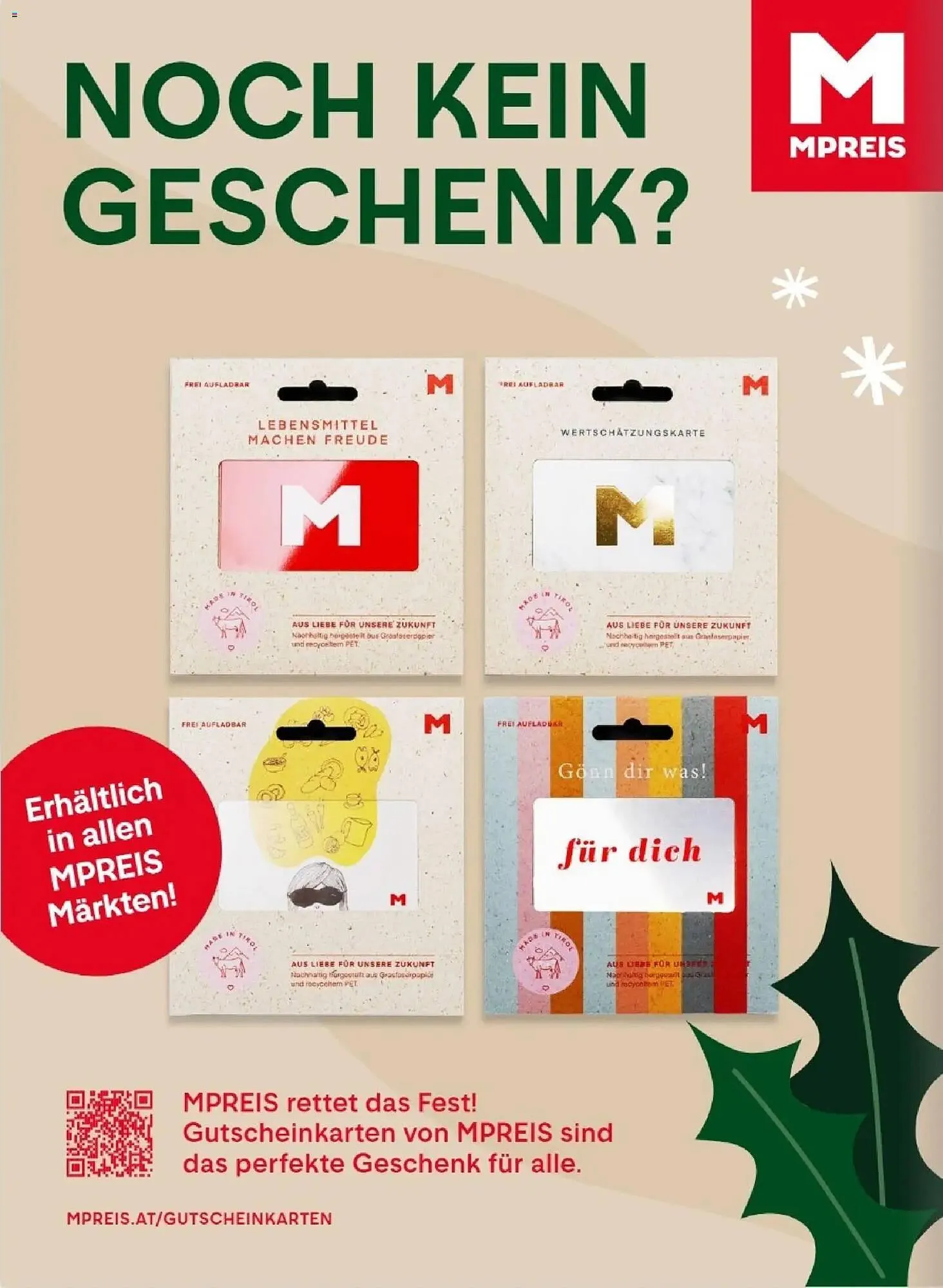 MPreis Flugblatt von 25. Dezember bis 31. Dezember 2025 - Flugblätt seite  20