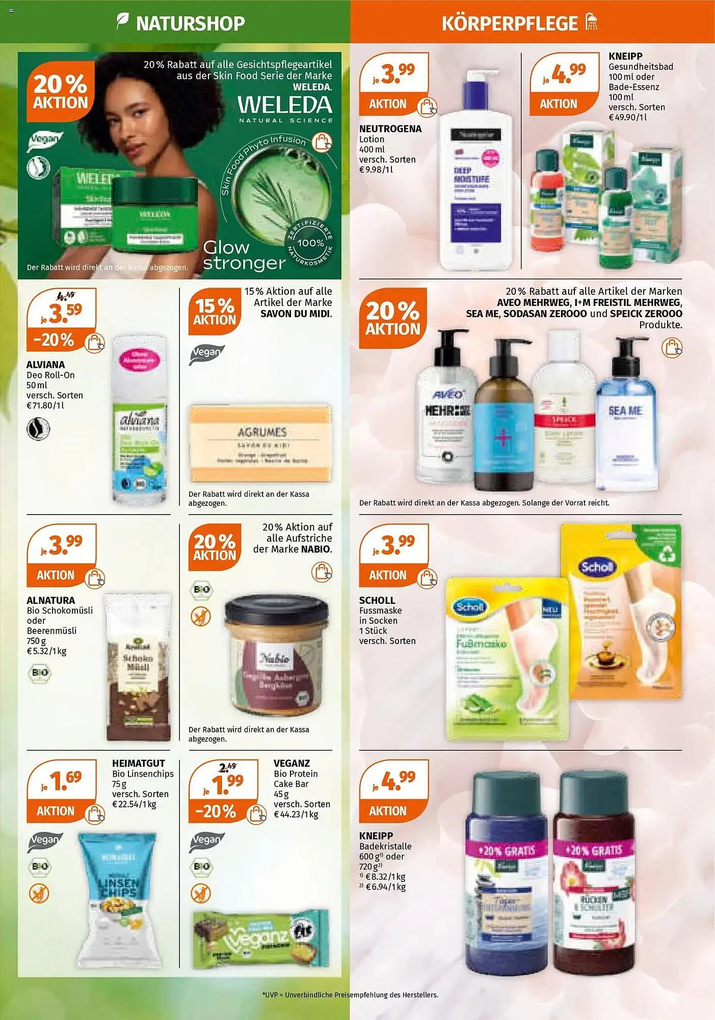 Müller Flugblatt von 5. Jänner bis 10. Jänner 2026 - Flugblätt seite 15