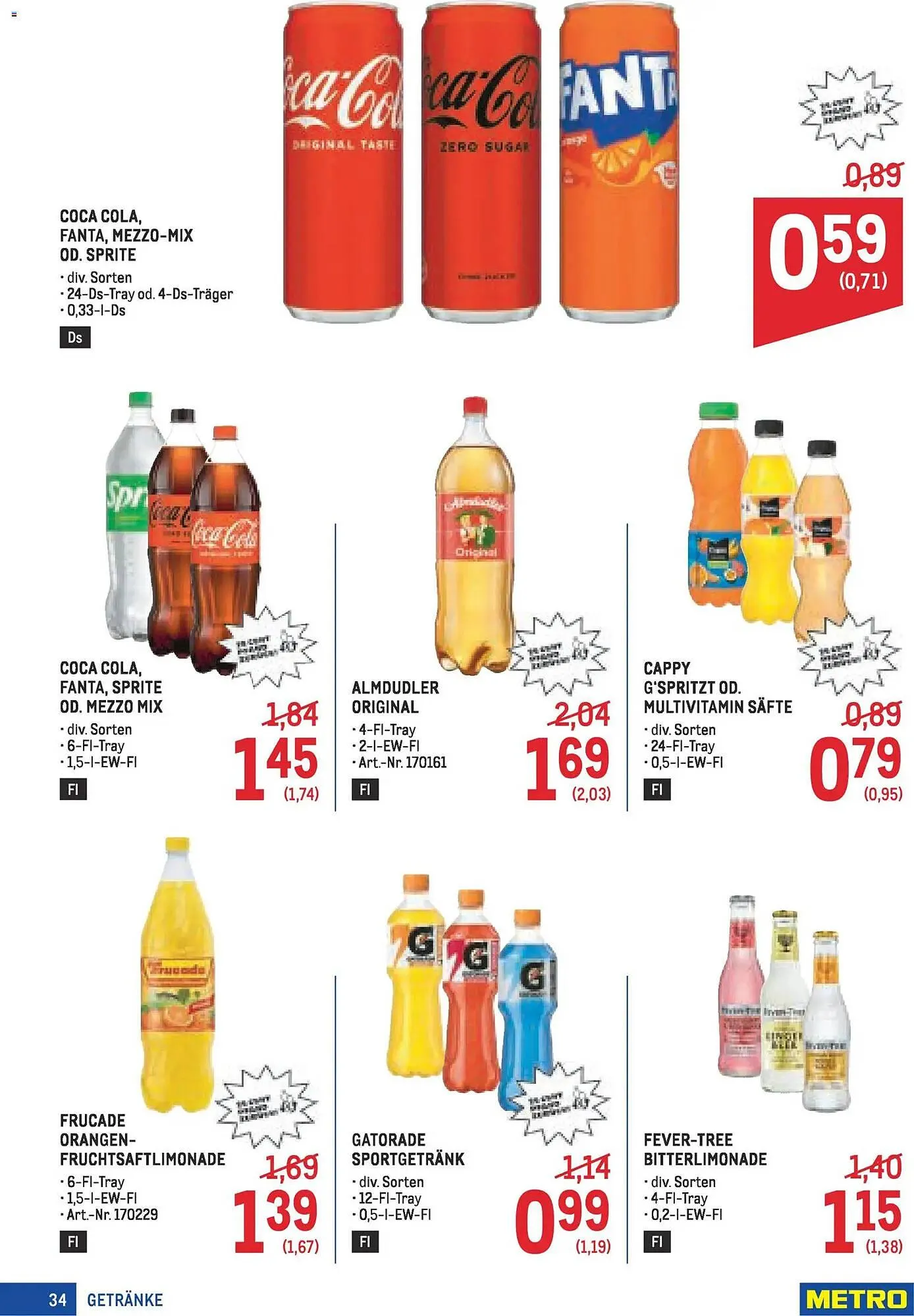 Metro Flugblatt von 22. Jänner bis 4. Februar 2026 - Flugblätt seite  34