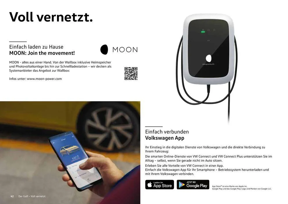 Volkswagen GOLF von 16. Februar bis 16. Februar 2025 - Flugblätt seite 42