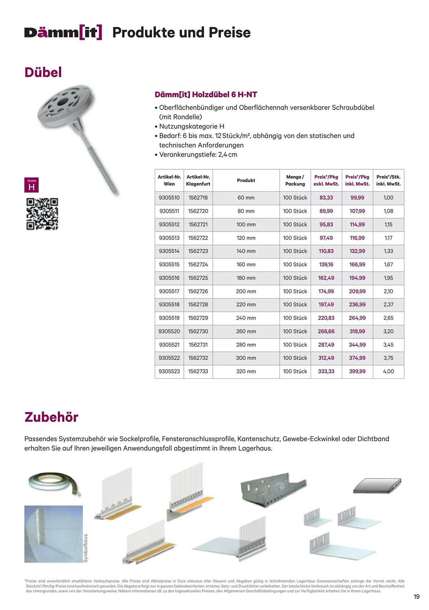 Lagerhaus Flugblatt von 1. Jänner bis 31. Dezember 2026 - Flugblätt seite  19