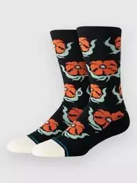 Broadcast Floral Crew Socks